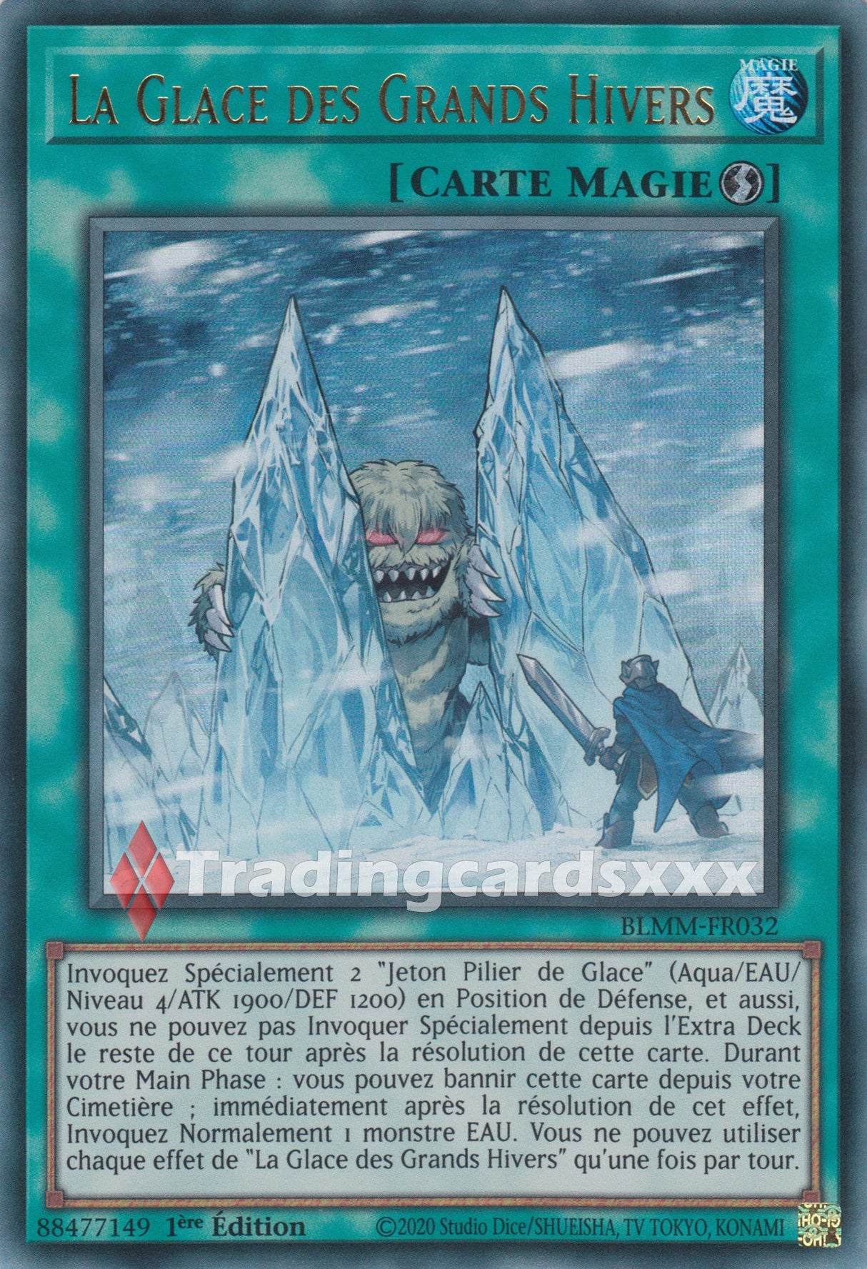 Yu-Gi-Oh! La Glace des Grands Hivers : UR BLMM-FR032