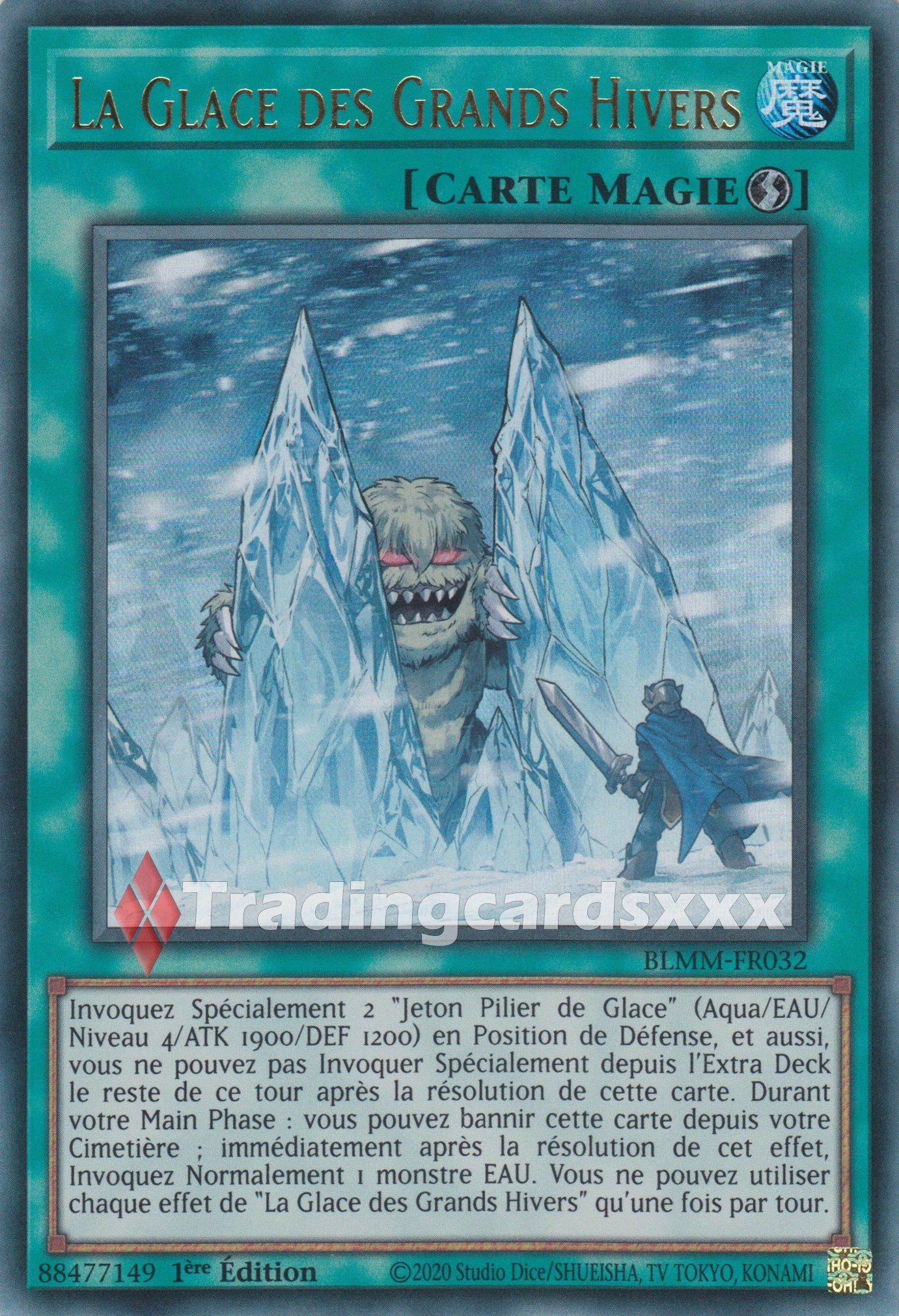 Yu-Gi-Oh! La Glace des Grands Hivers : UR BLMM-FR032