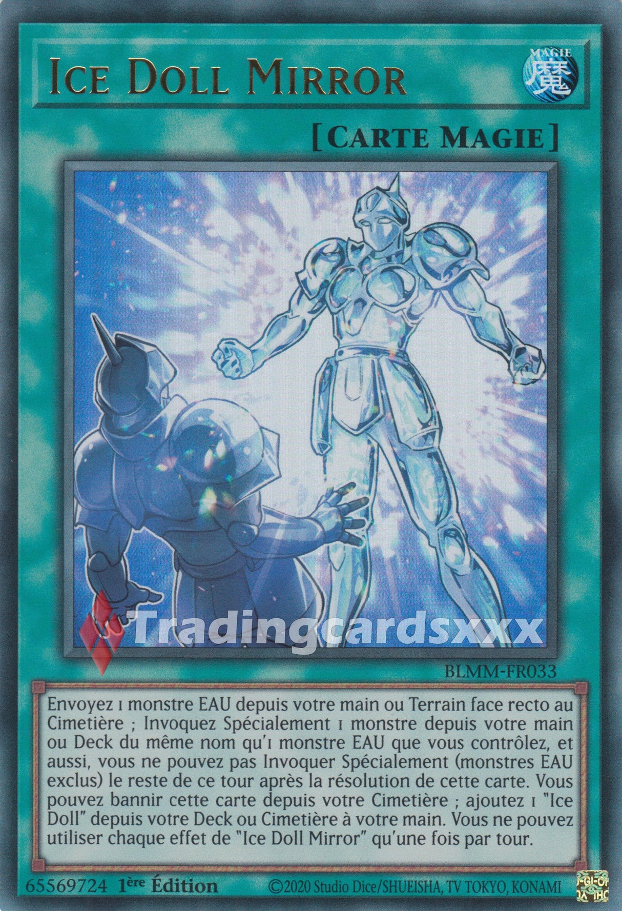 Yu-Gi-Oh! Ice Doll Mirror : UR BLMM-FR033