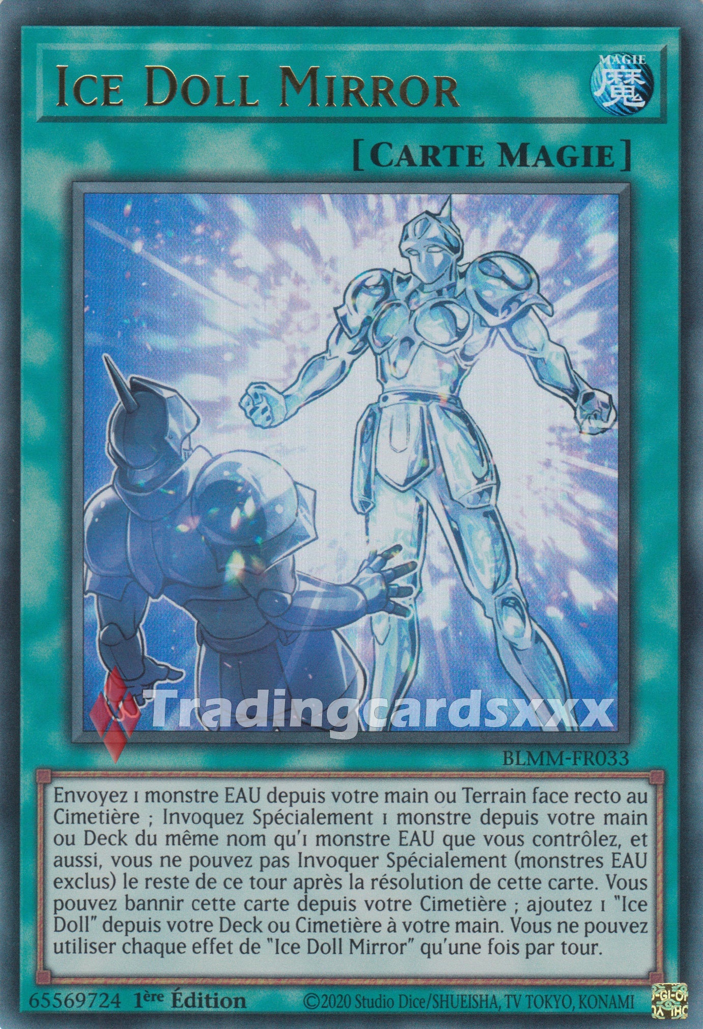 Yu-Gi-Oh! Ice Doll Mirror : UR BLMM-FR033