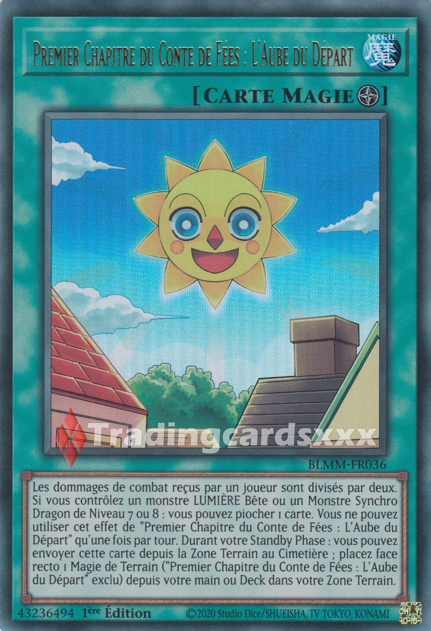 Yu-Gi-Oh! Premier Chapitre du conte de Fées : L'Aube du départ : UR BLMM-FR036