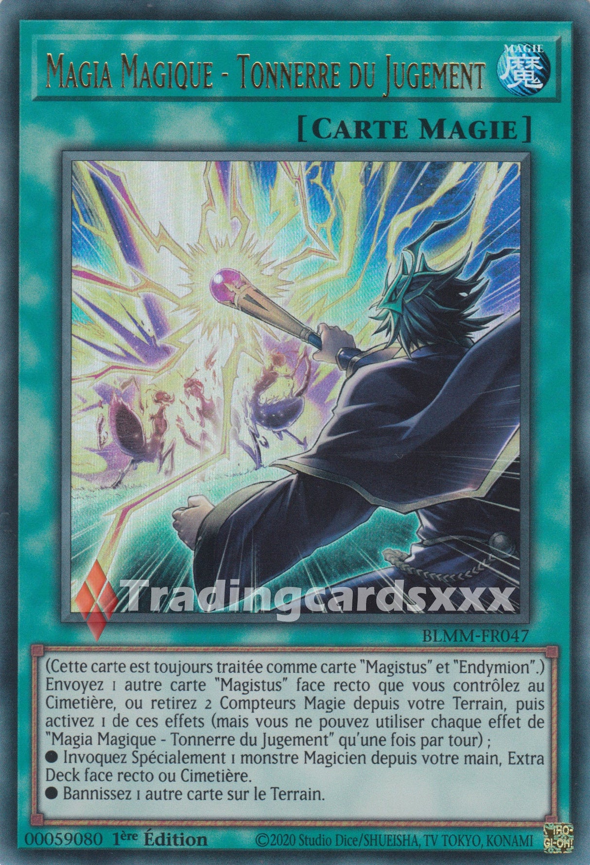 Yu-Gi-Oh! Magia Magique - Tonnerre du Jugement : UR BLMM-FR047