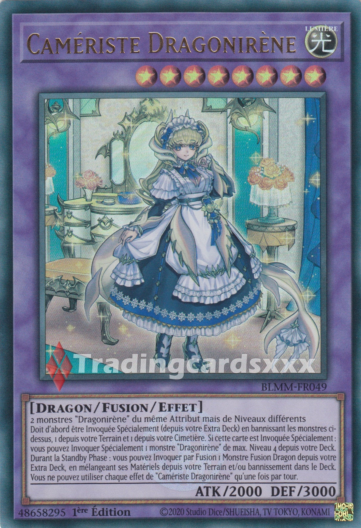 Yu-Gi-Oh! Camériste Dragonirène : UR BLMM-FR049