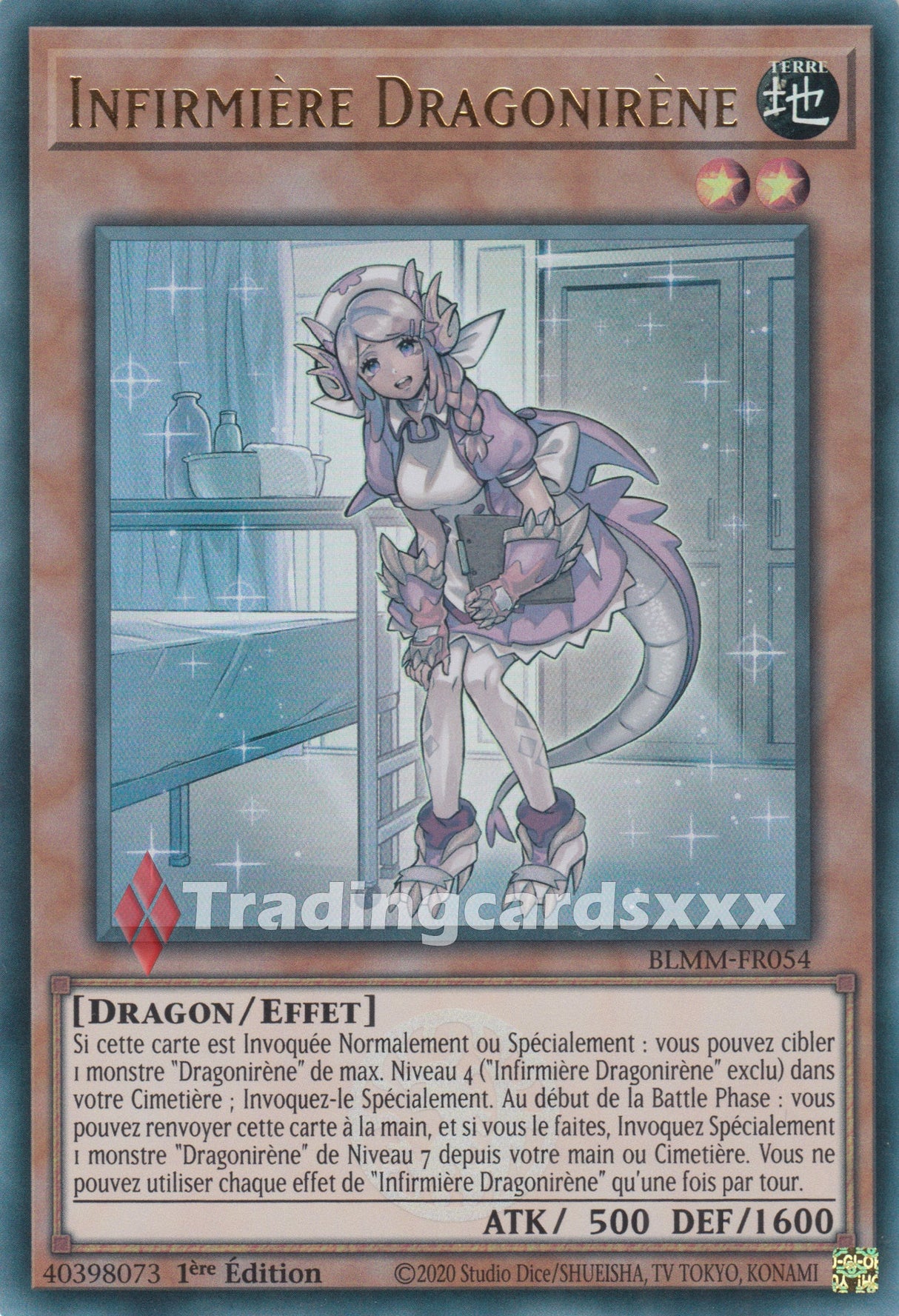 Yu-Gi-Oh! Infirmière Dragonirène : UR BLMM-FR054