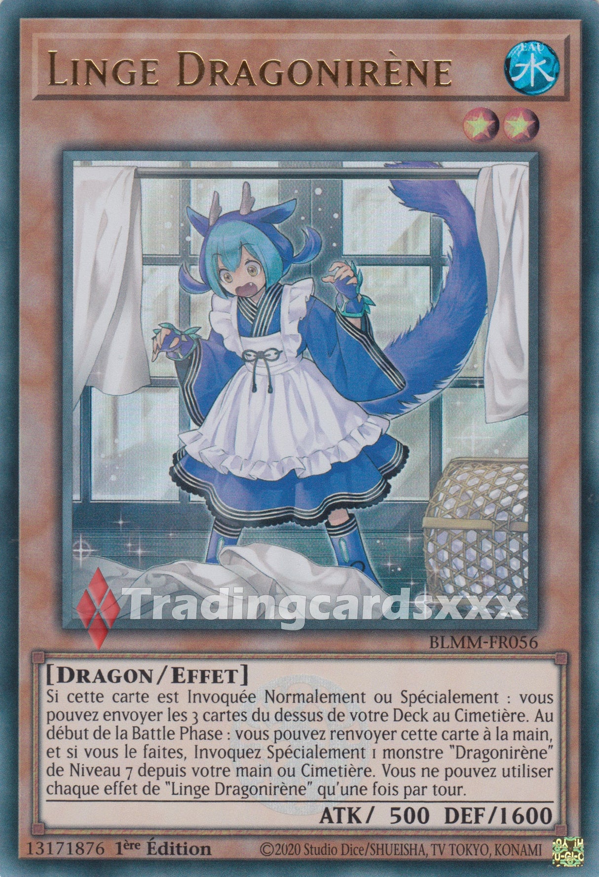 Yu-Gi-Oh! Linge Dragonirène : UR BLMM-FR056