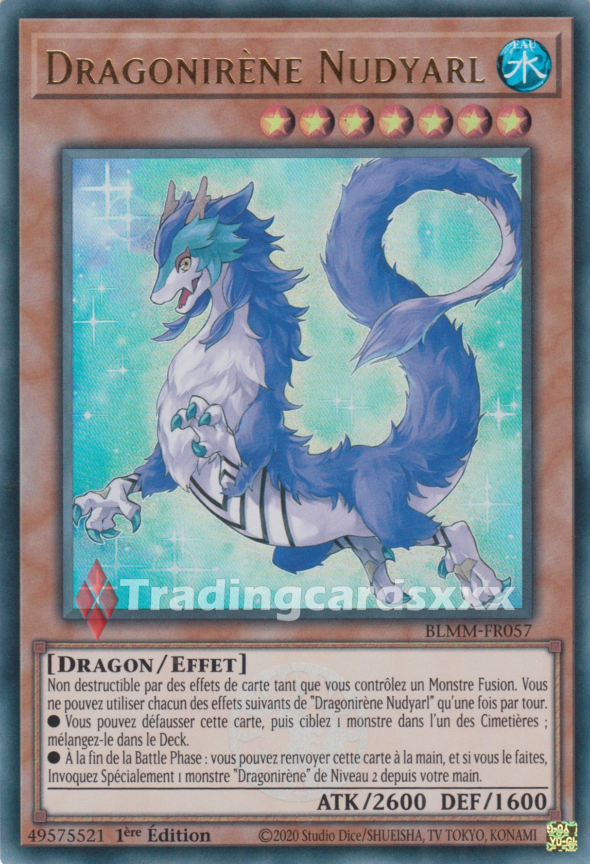 Yu-Gi-Oh! Dragonirène Nudyarl : UR BLMM-FR057