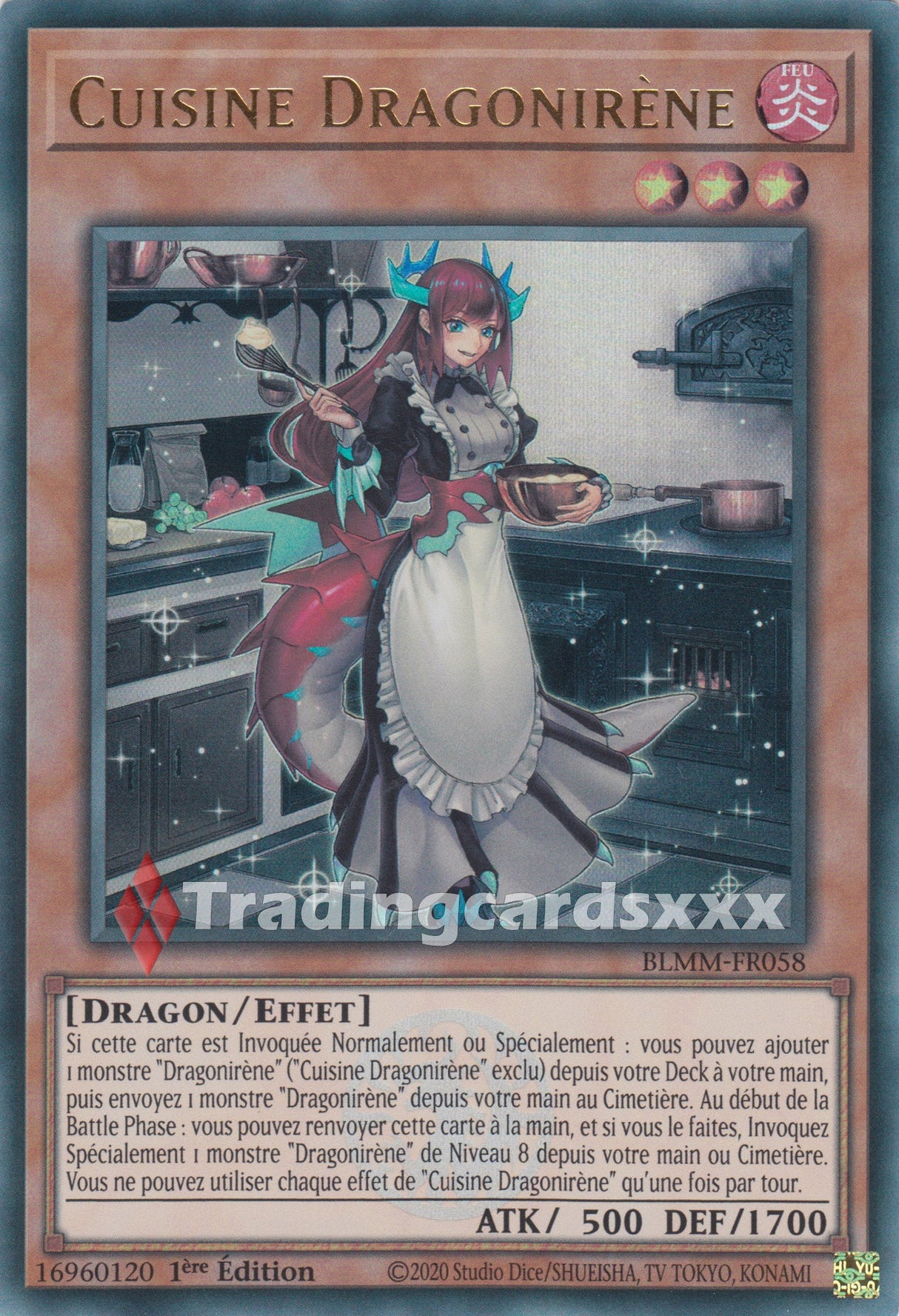 Yu-Gi-Oh! Cuisine Dragonirène : UR BLMM-FR058