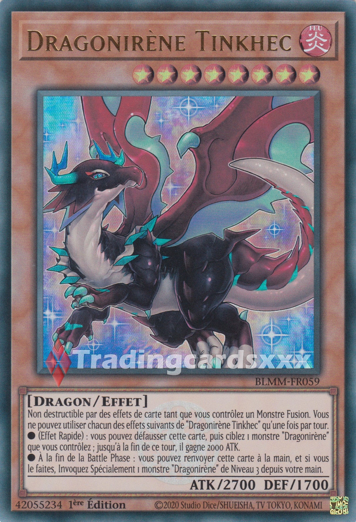 Yu-Gi-Oh! Dragonirène Tinkhec : UR BLMM-FR059