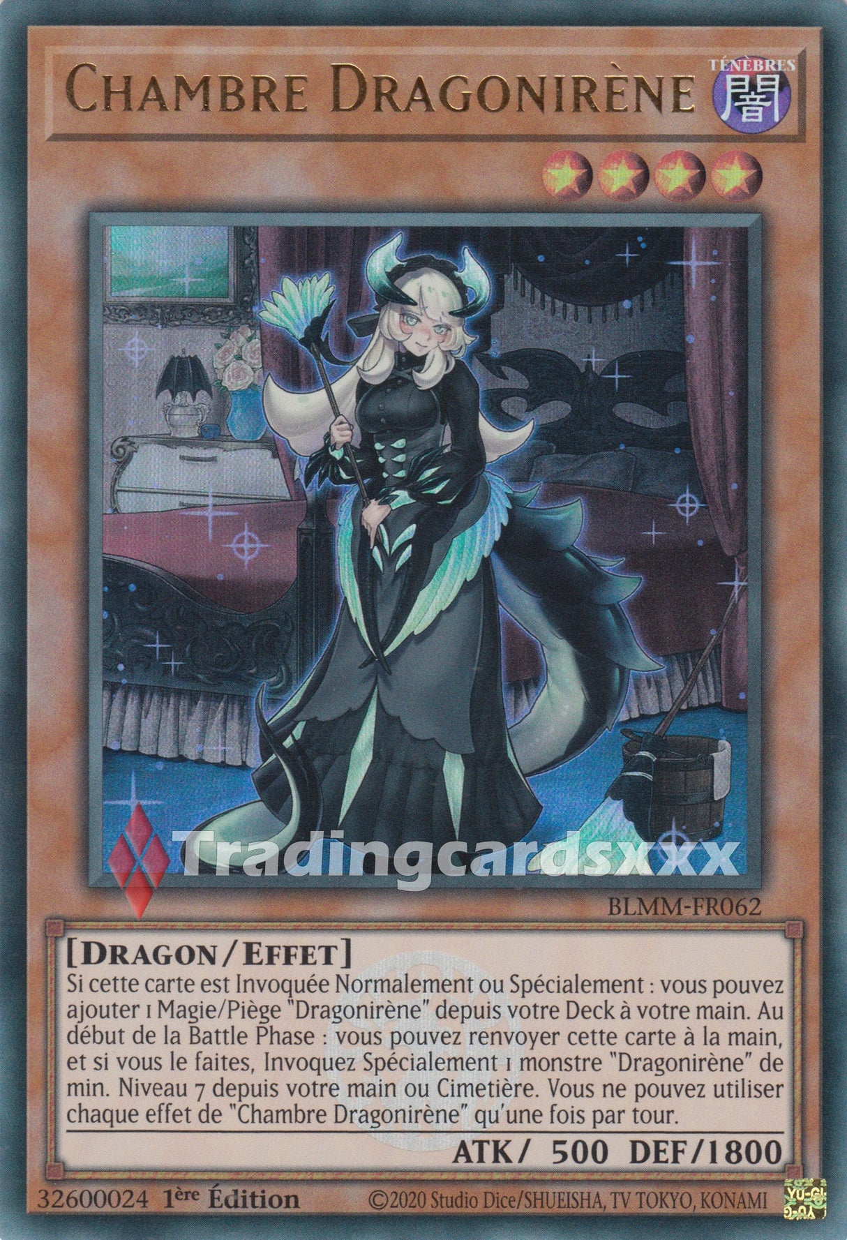 Yu-Gi-Oh! Chambre Dragonirène : UR BLMM-FR062