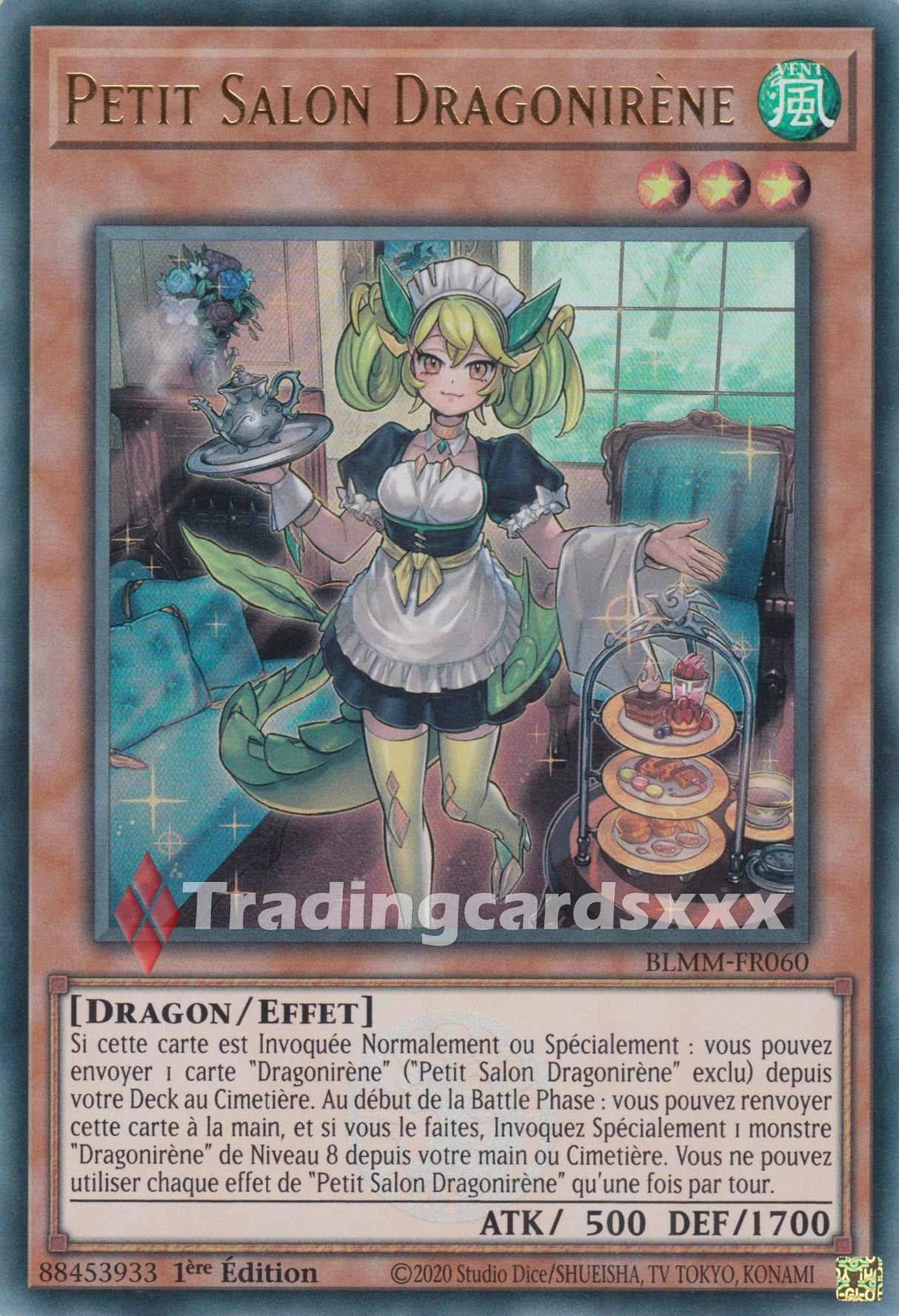 Yu-Gi-Oh! Petit Salon Dragonirène : UR BLMM-FR060