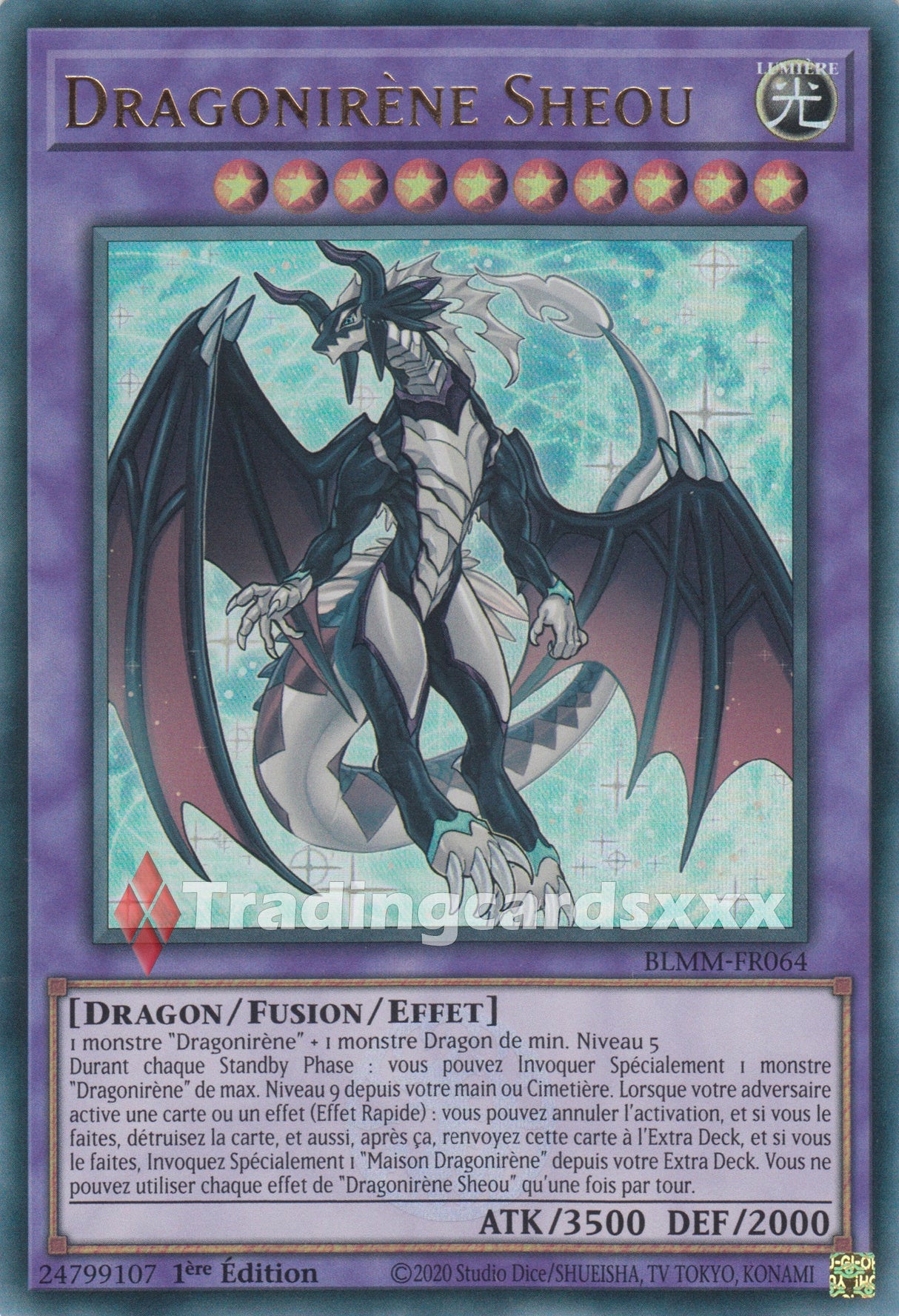 Yu-Gi-Oh! Dragonirène Sheou : UR BLMM-FR064