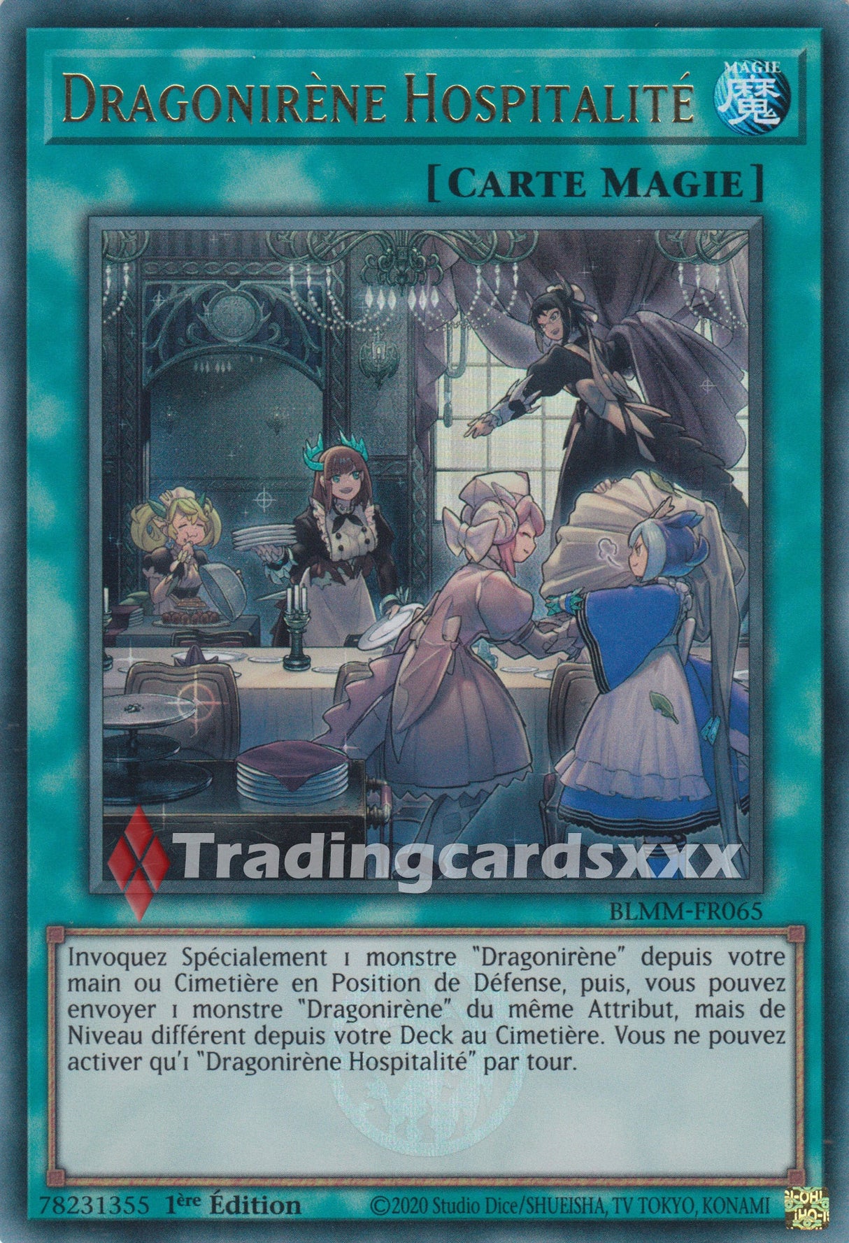 Yu-Gi-Oh! Dragonirène Hospitalité : UR BLMM-FR065