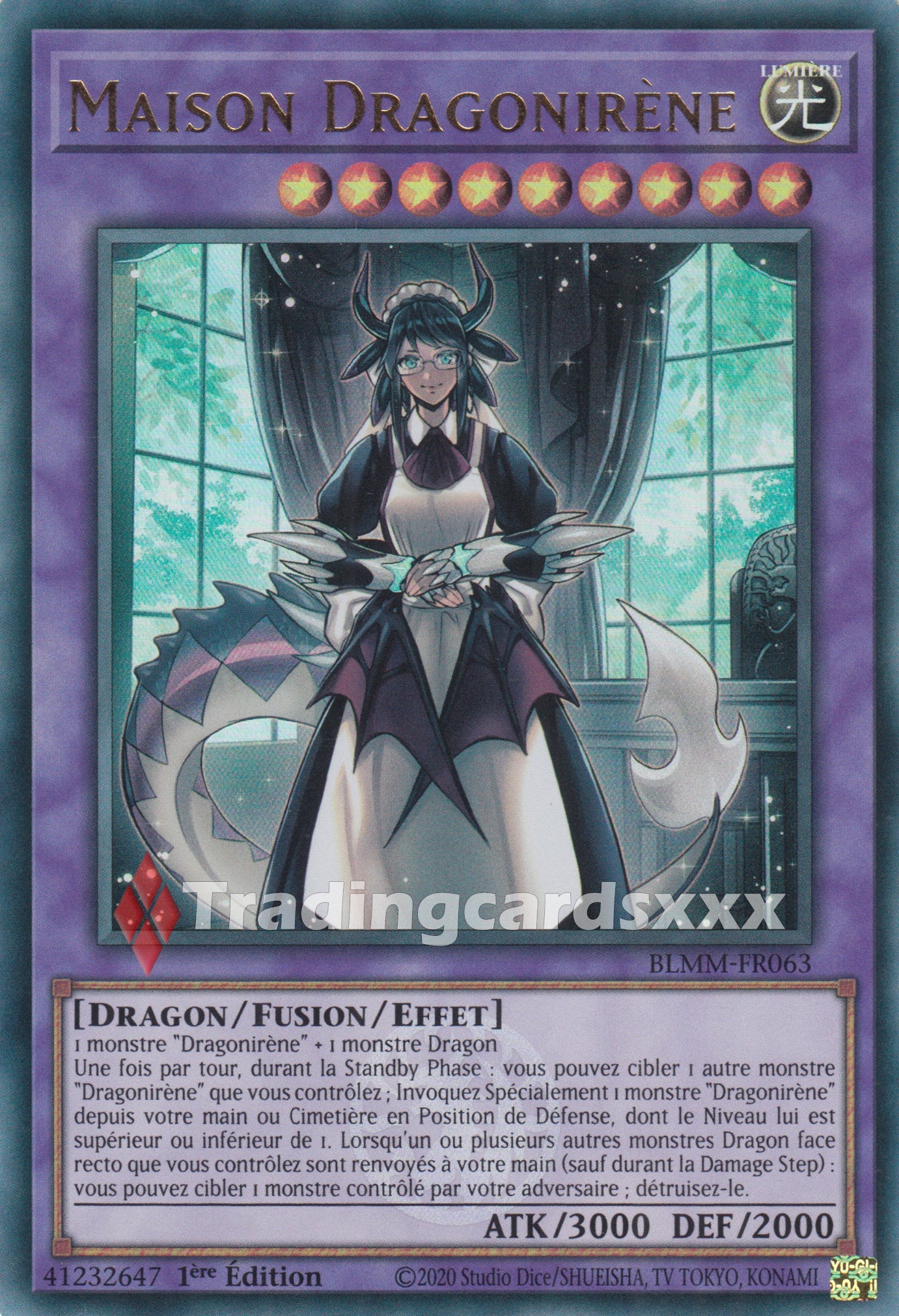 Yu-Gi-Oh! Maison Dragonirène : UR BLMM-FR063