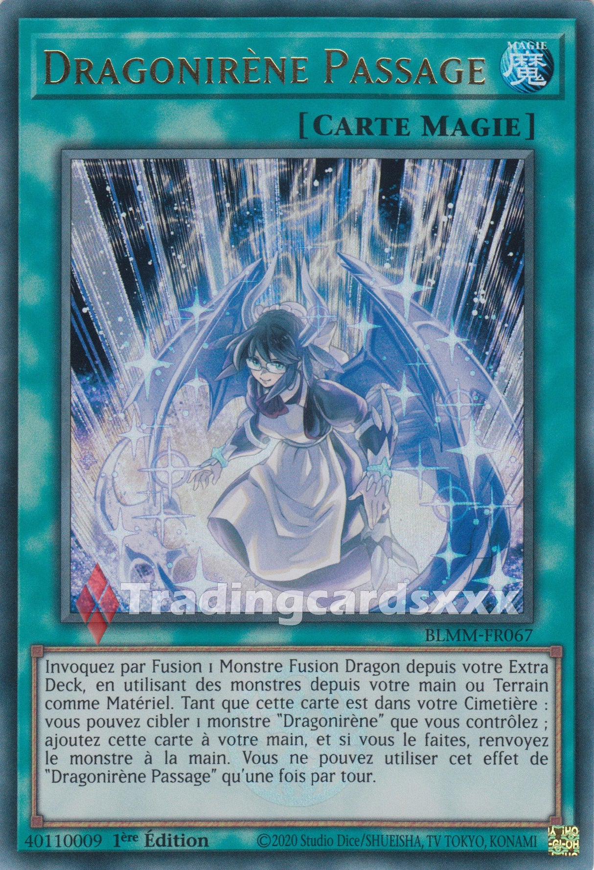 Yu-Gi-Oh! Dragonirène Passage : UR BLMM-FR067