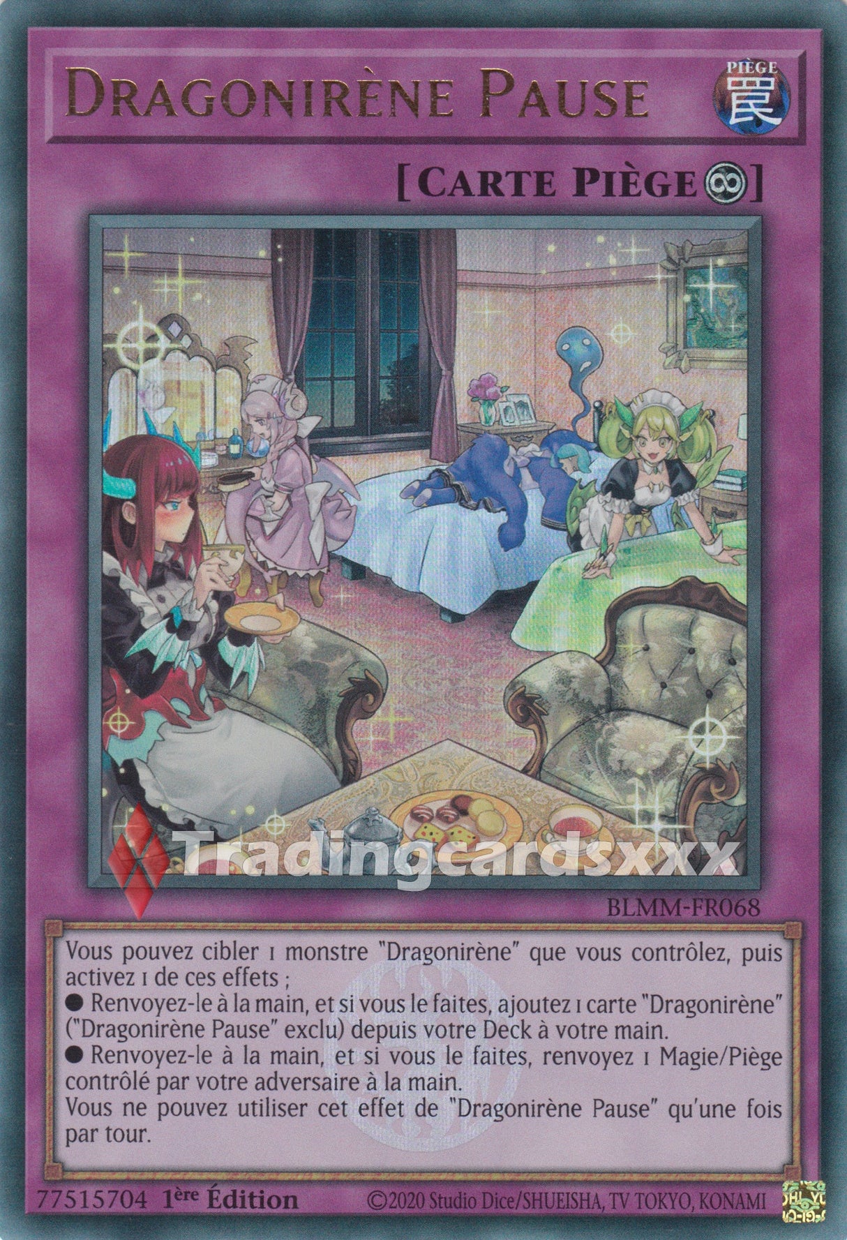 Yu-Gi-Oh! Dragonirène Pause : UR BLMM-FR068