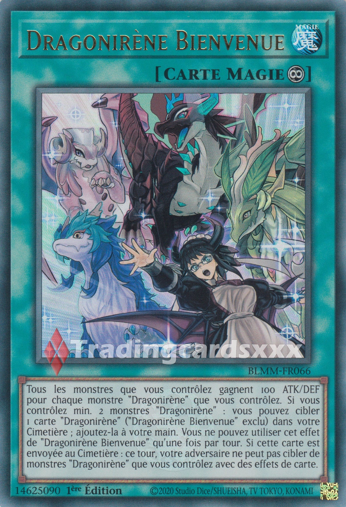 Yu-Gi-Oh! Dragonirène Bienvenue : UR BLMM-FR066