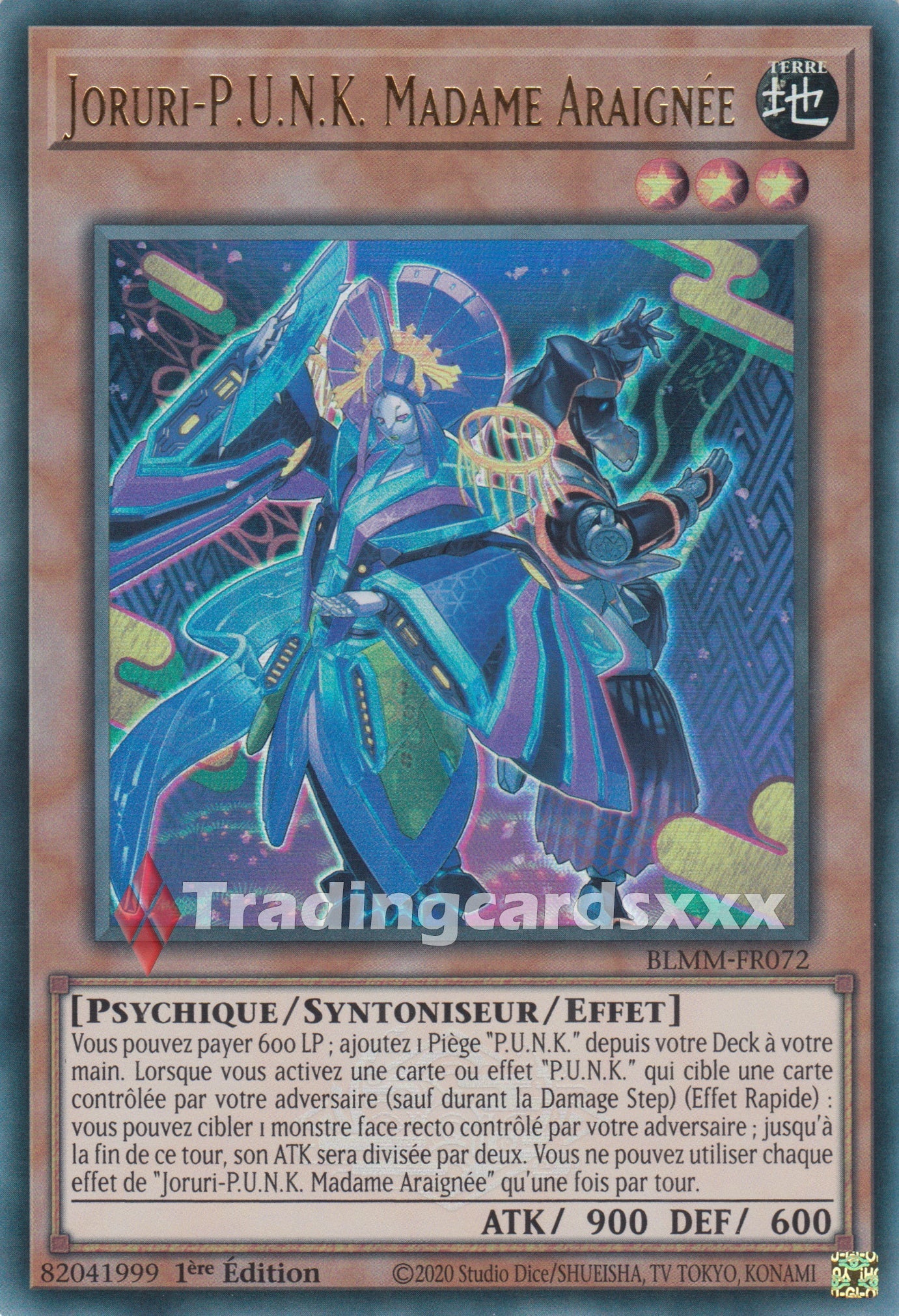 Yu-Gi-Oh! Joruri-P.U.N.K. Madame Araignée : UR BLMM-FR072