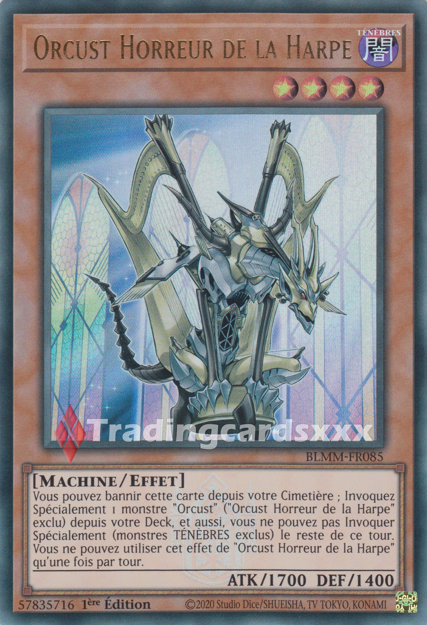 Yu-Gi-Oh! Orcust Horreur de la Harpe : UR BLMM-FR085