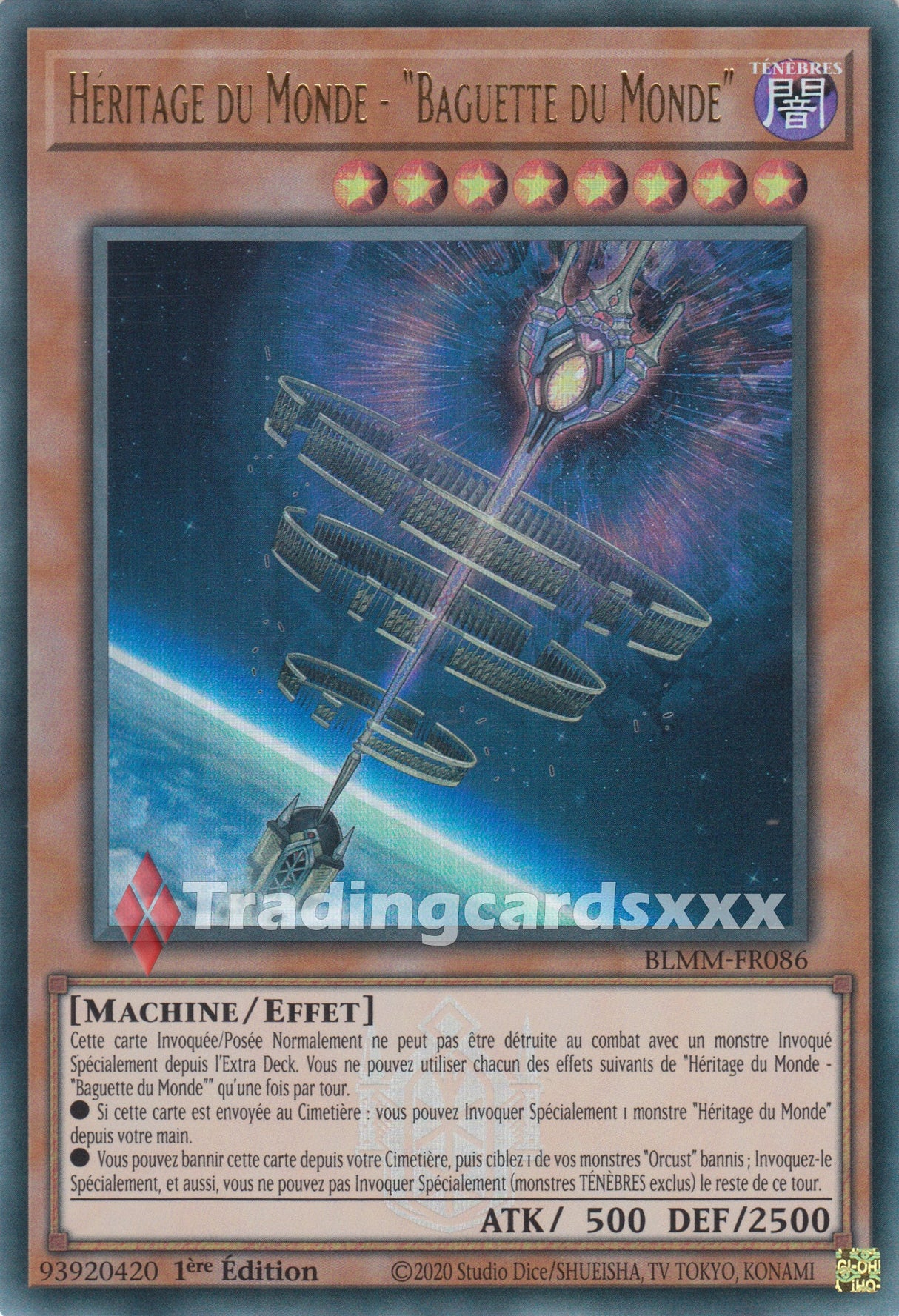 Yu-Gi-Oh! Héritage du Monde - "Baguette du Monde" : UR BLMM-FR086