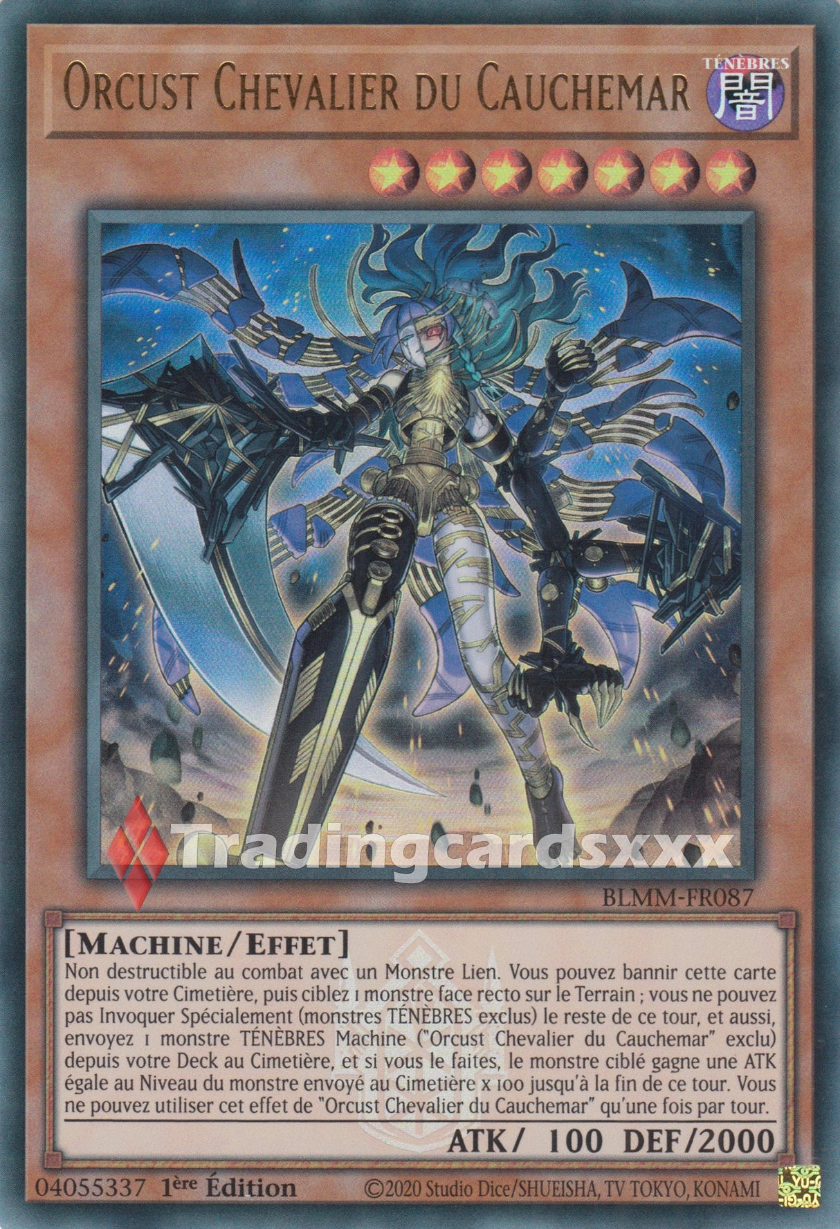 Yu-Gi-Oh! Orcust Chevalier du Cauchemar : UR BLMM-FR087