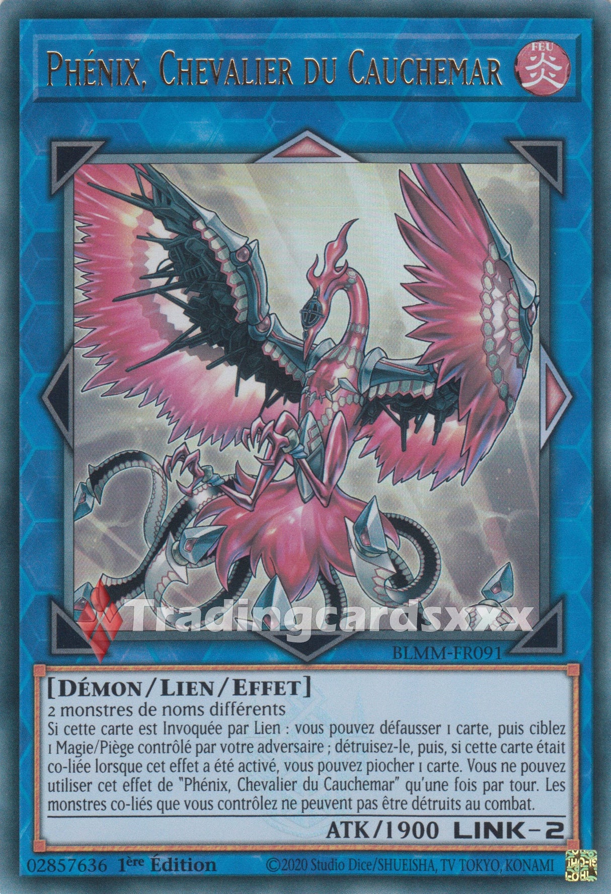 Yu-Gi-Oh! Phénix, Chevalier du Cauchemar : UR BLMM-FR091