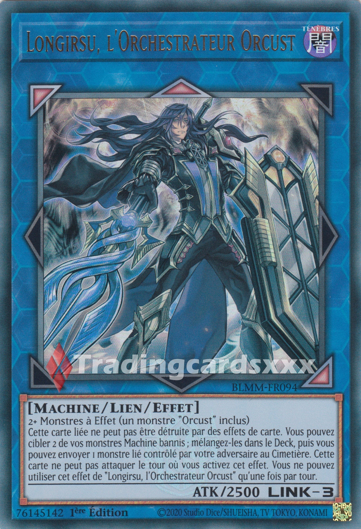 Yu-Gi-Oh! Longirsu, l'Orchestrateur Orcust : UR BLMM-FR094