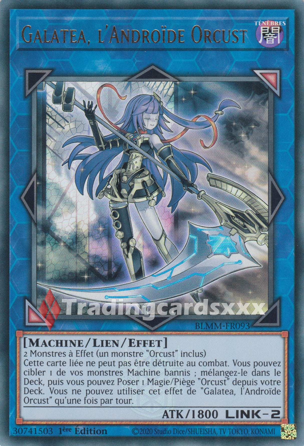 Yu-Gi-Oh! Galatea, l'Androïde Orcust : UR BLMM-FR093