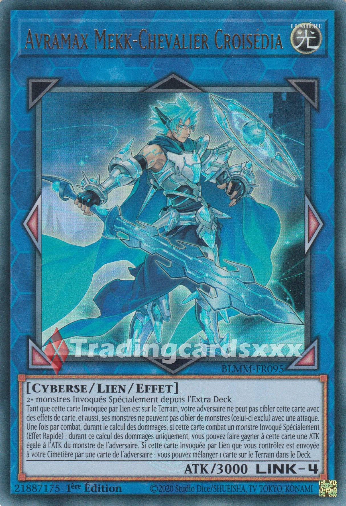 Yu-Gi-Oh! Avramax Mekk-Chevalier Croisédia : UR BLMM-FR095