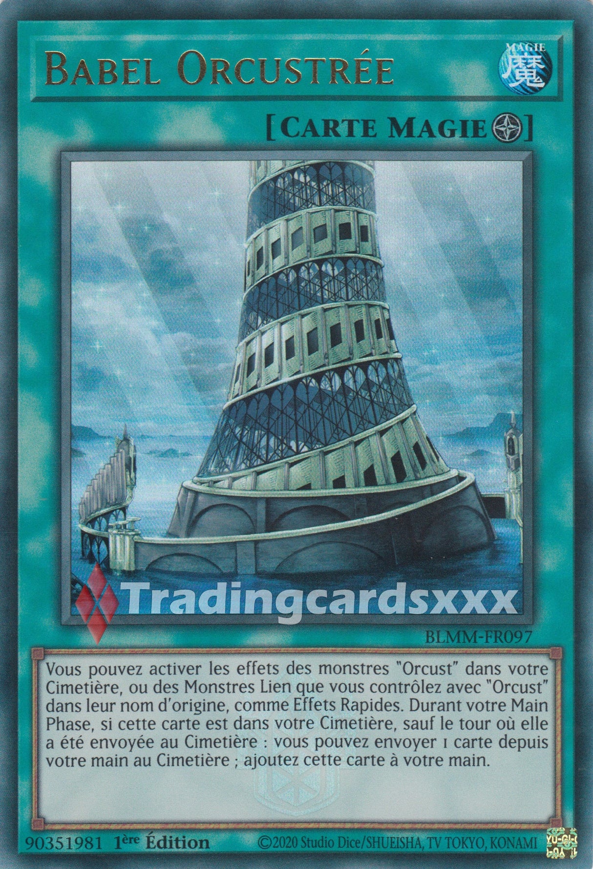 Yu-Gi-Oh! Babel Orcustrée : UR BLMM-FR097