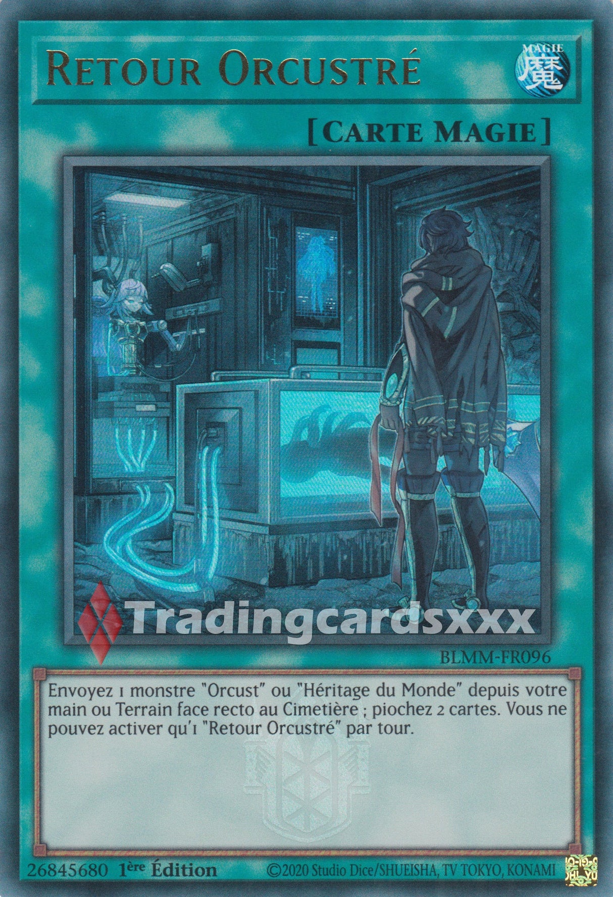 Yu-Gi-Oh! Retour Orcustré : UR BLMM-FR096