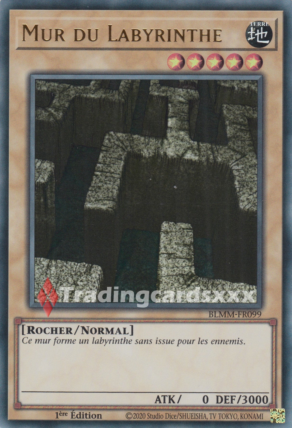 Yu-Gi-Oh! Mur du Labyrinthe : UR BLMM-FR099