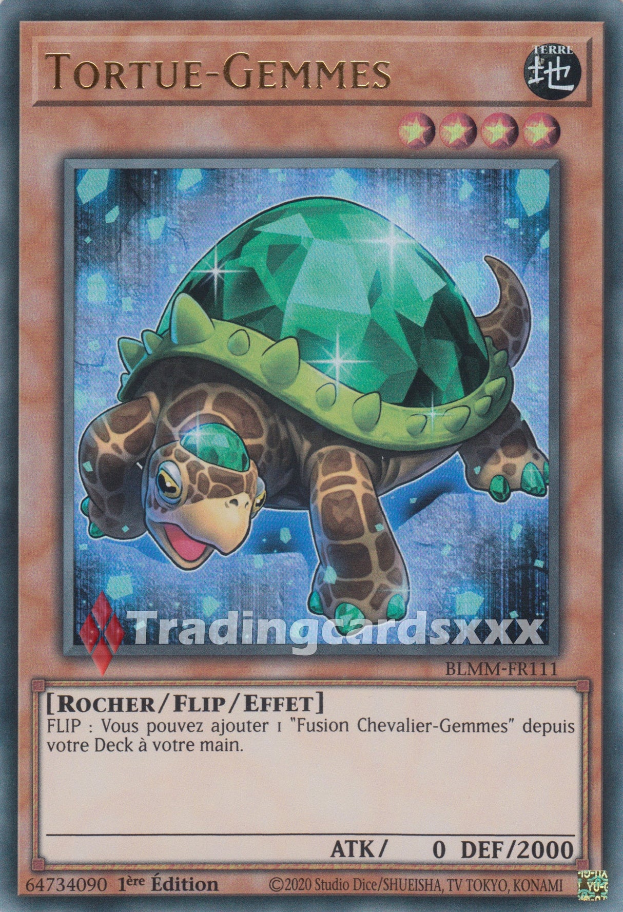 Yu-Gi-Oh! Tortue-Gemmes : UR BLMM-FR111