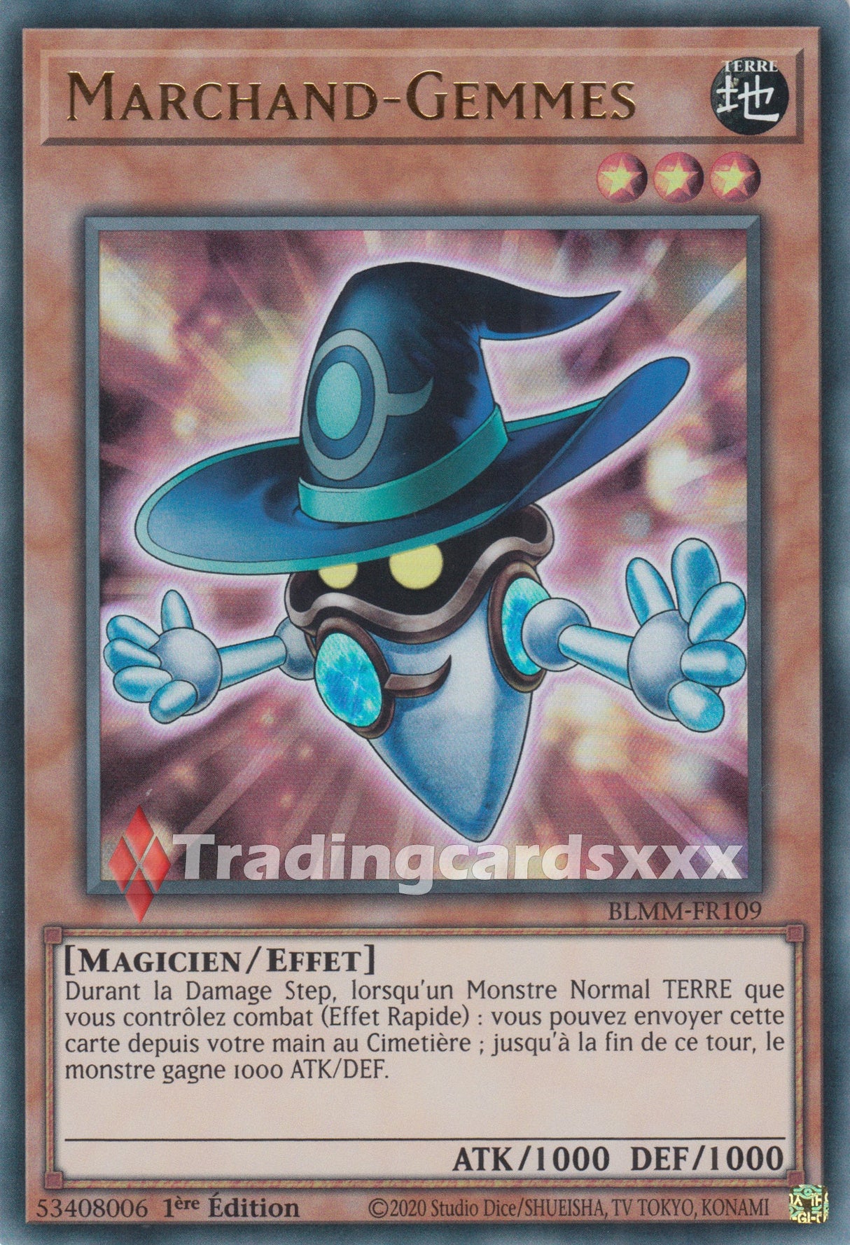 Yu-Gi-Oh! Marchand-Gemmes : UR BLMM-FR109
