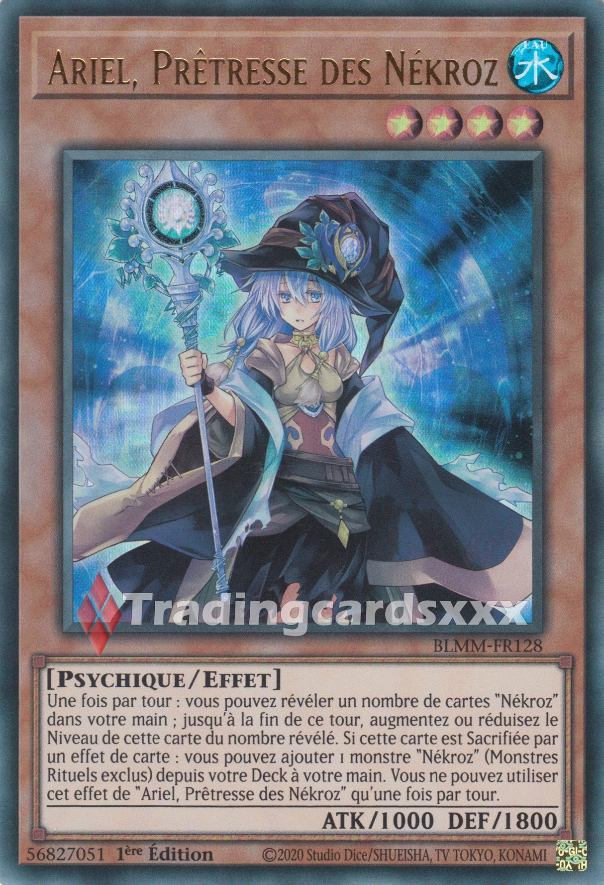 Yu-Gi-Oh! Ariel, Prêtresse des Nékroz : UR BLMM-FR128