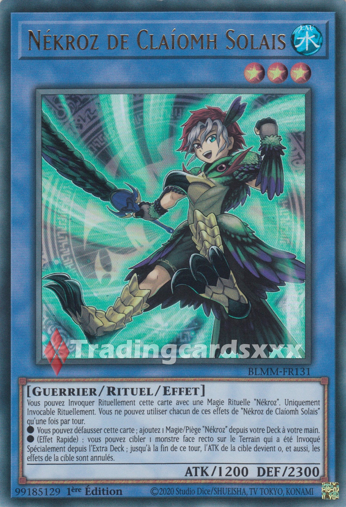 Yu-Gi-Oh! Nékroz de Claíomh Solais : UR BLMM-FR131
