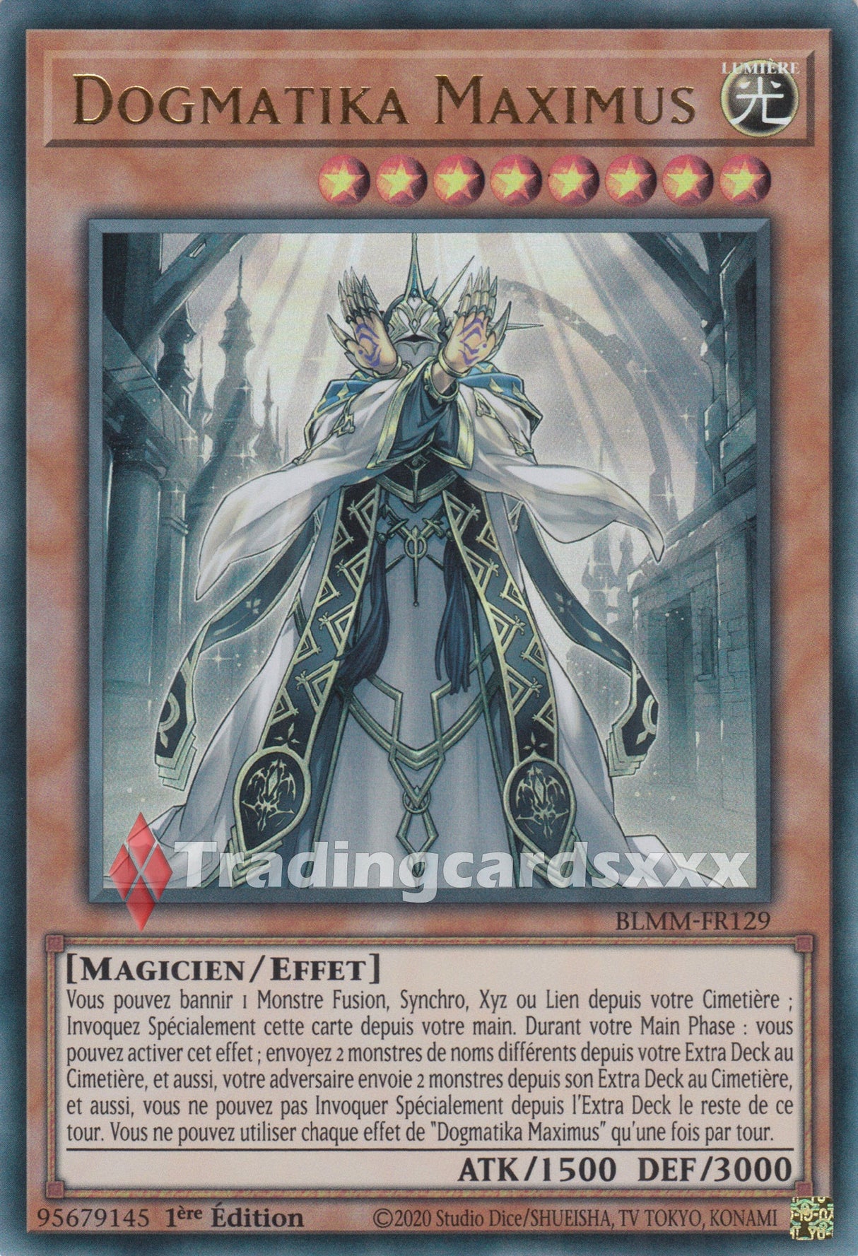 Yu-Gi-Oh! Dogmatika Maximus : UR BLMM-FR129