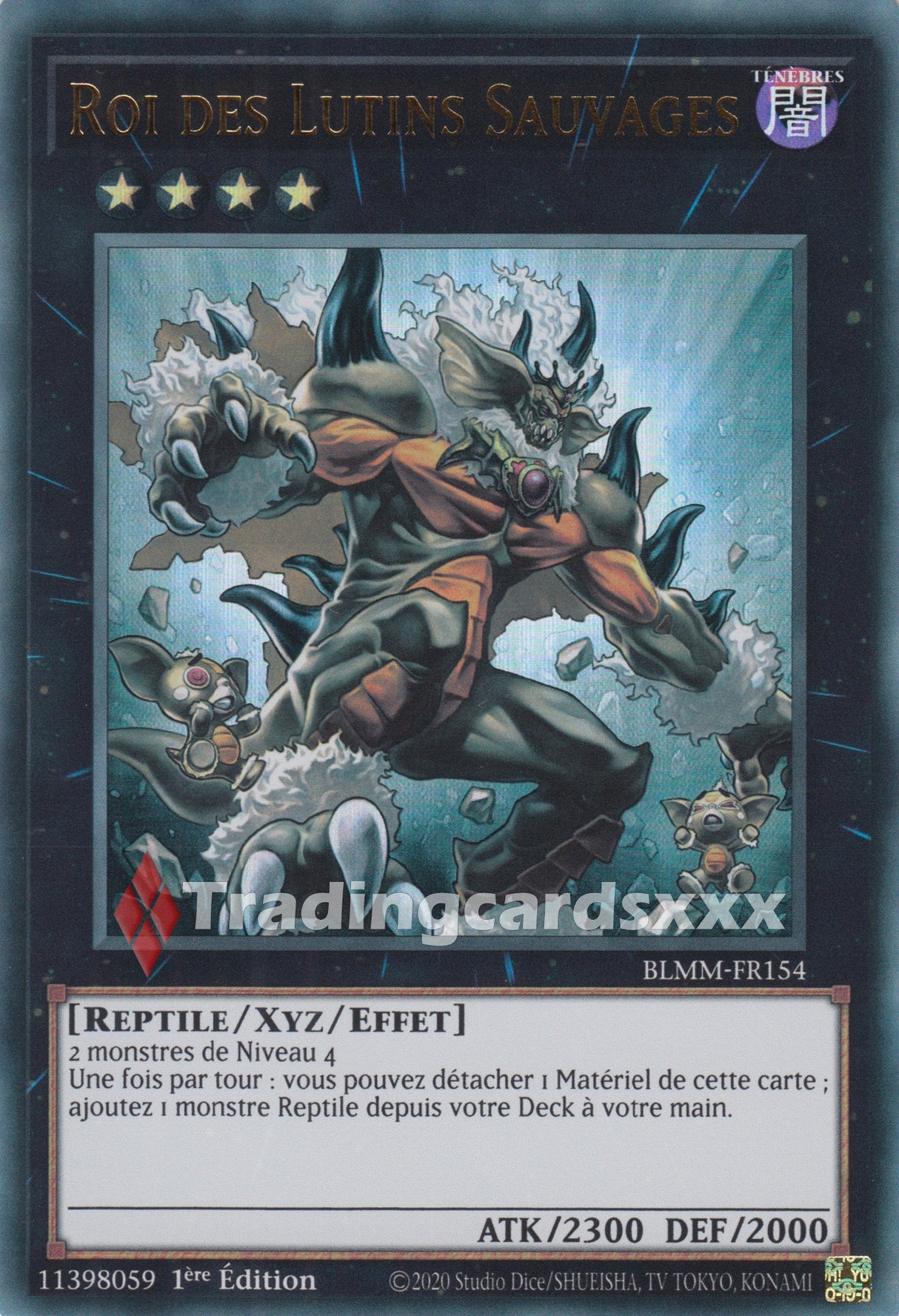 Yu-Gi-Oh! Roi des Lutins Sauvages : UR BLMM-FR154