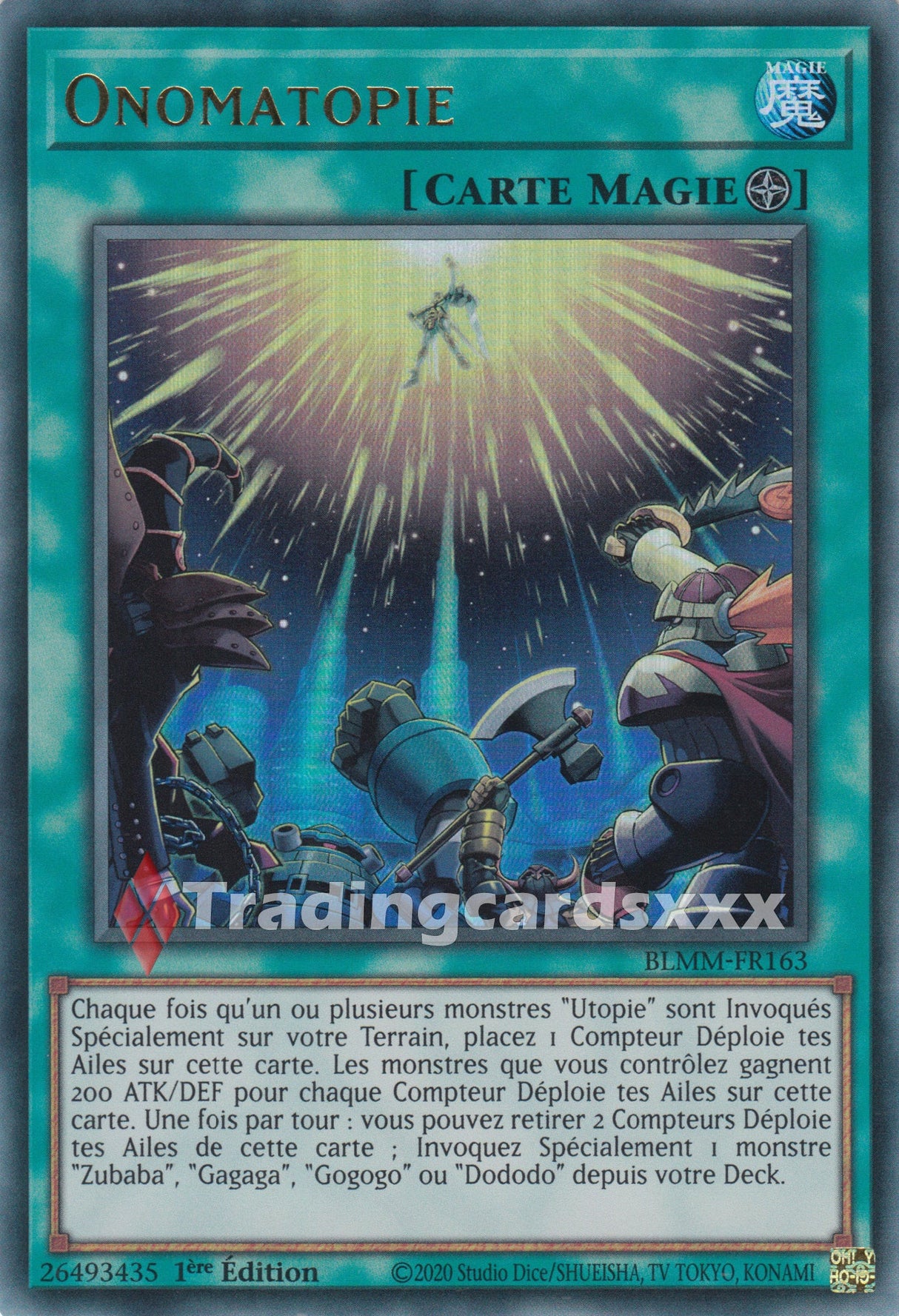 Yu-Gi-Oh! Onomatopie : UR BLMM-FR163