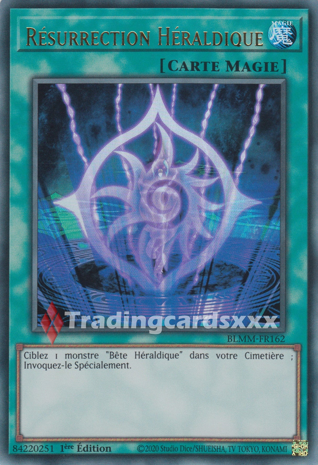 Yu-Gi-Oh! Résurrection Héraldique : UR BLMM-FR162