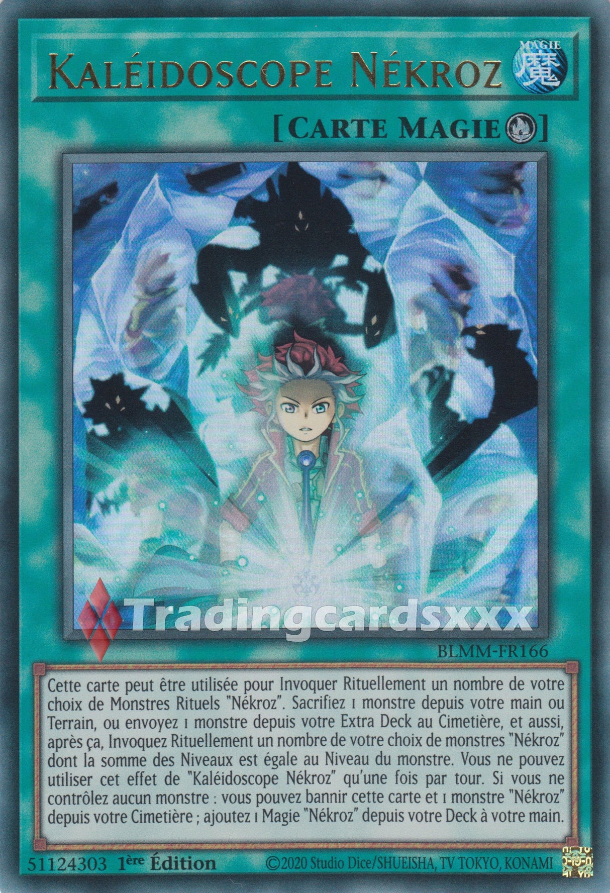 Yu-Gi-Oh! Kaléidoscope Nékroz : UR BLMM-FR166