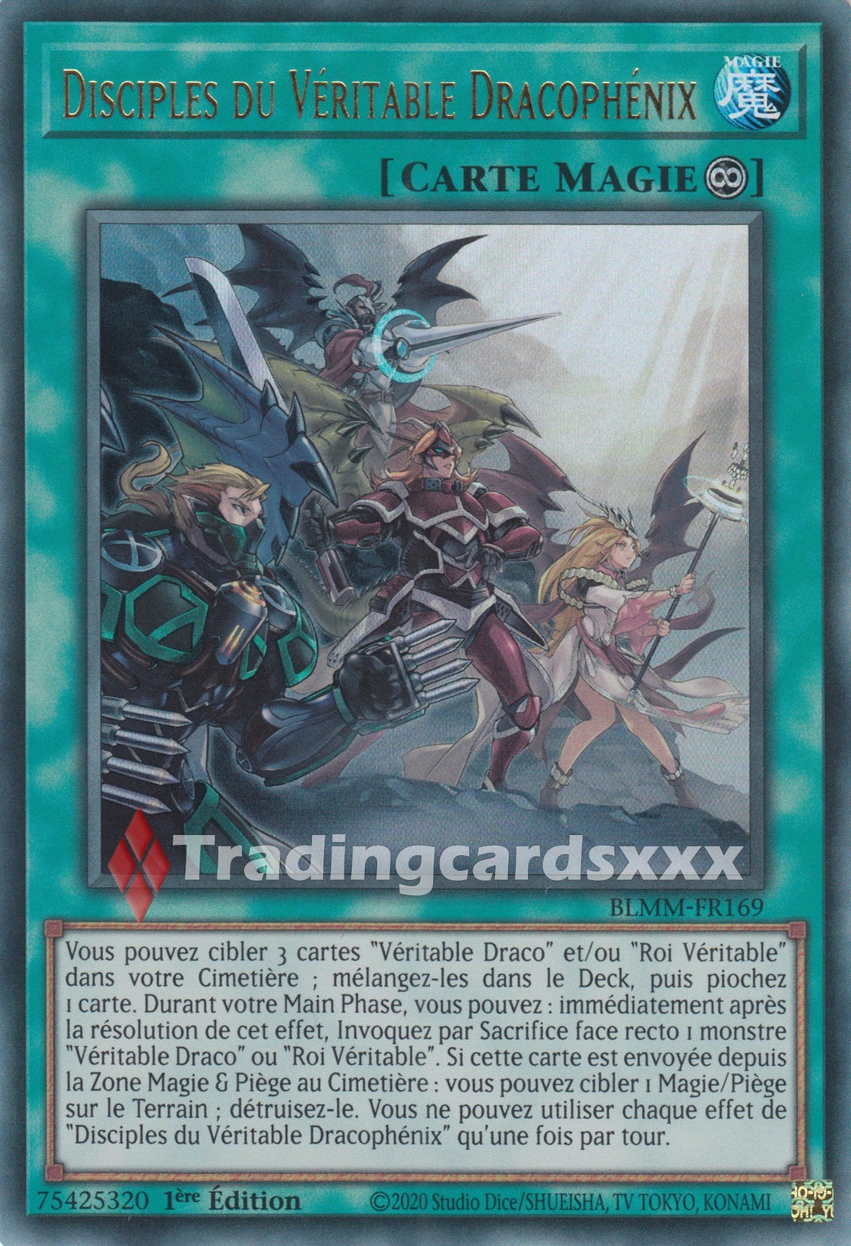 Yu-Gi-Oh! Disciples du Véritable Dracophénix : UR BLMM-FR169