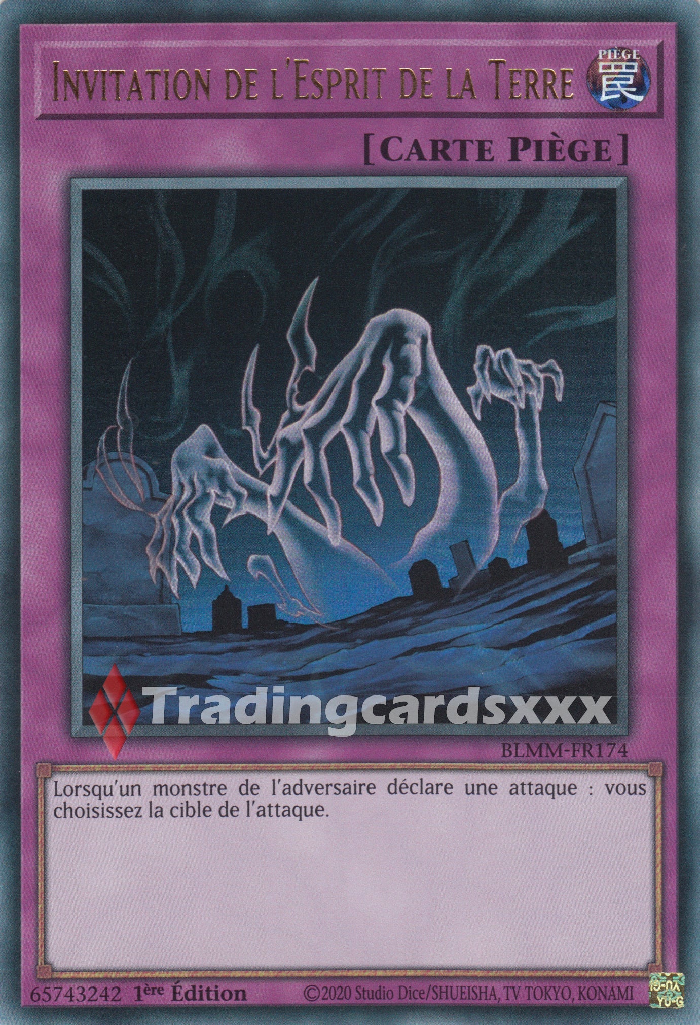 Yu-Gi-Oh! Invitation de l'Esprit de la Terre : UR BLMM-FR174