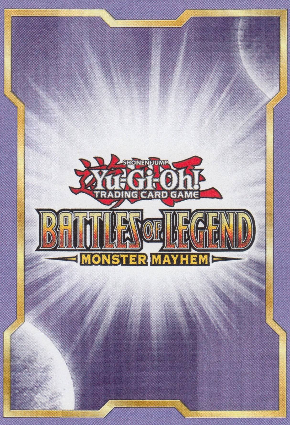 Yu-Gi-Oh! Field Center Card "BLMM" Battles of Legend : Orcust