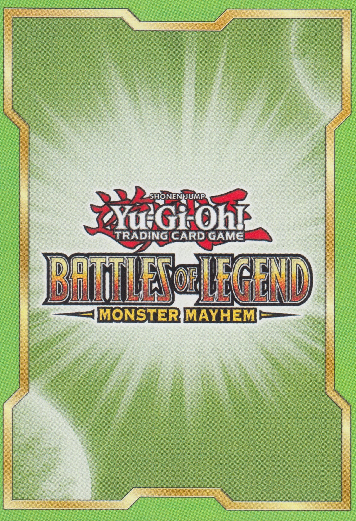 Yu-Gi-Oh! Field Center Card "BLMM" Battles of Legend : P.U.N.K.