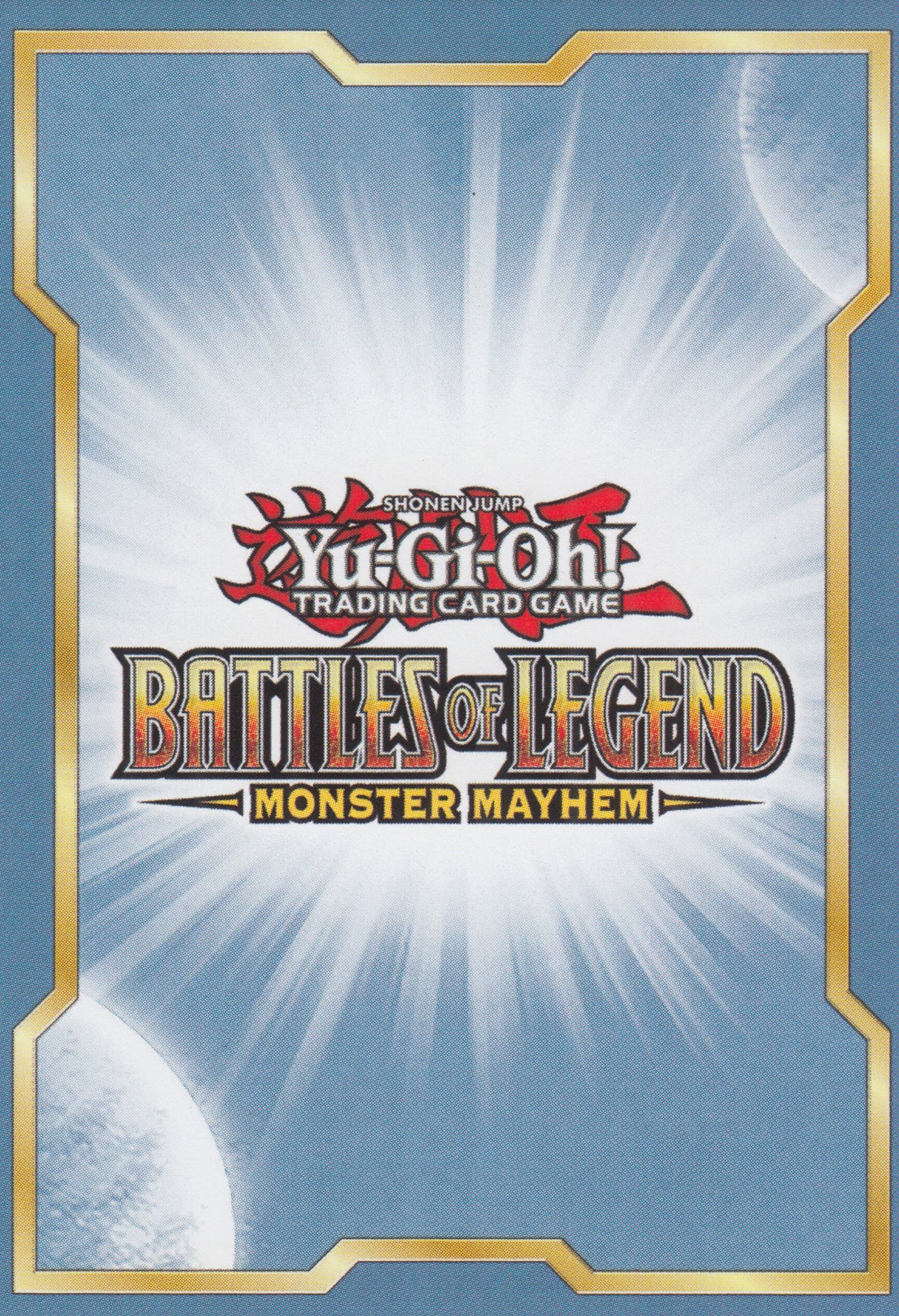 Yu-Gi-Oh! Field Center Card "BLMM" Battles of Legend : Système Alba de Dogmatikalamité