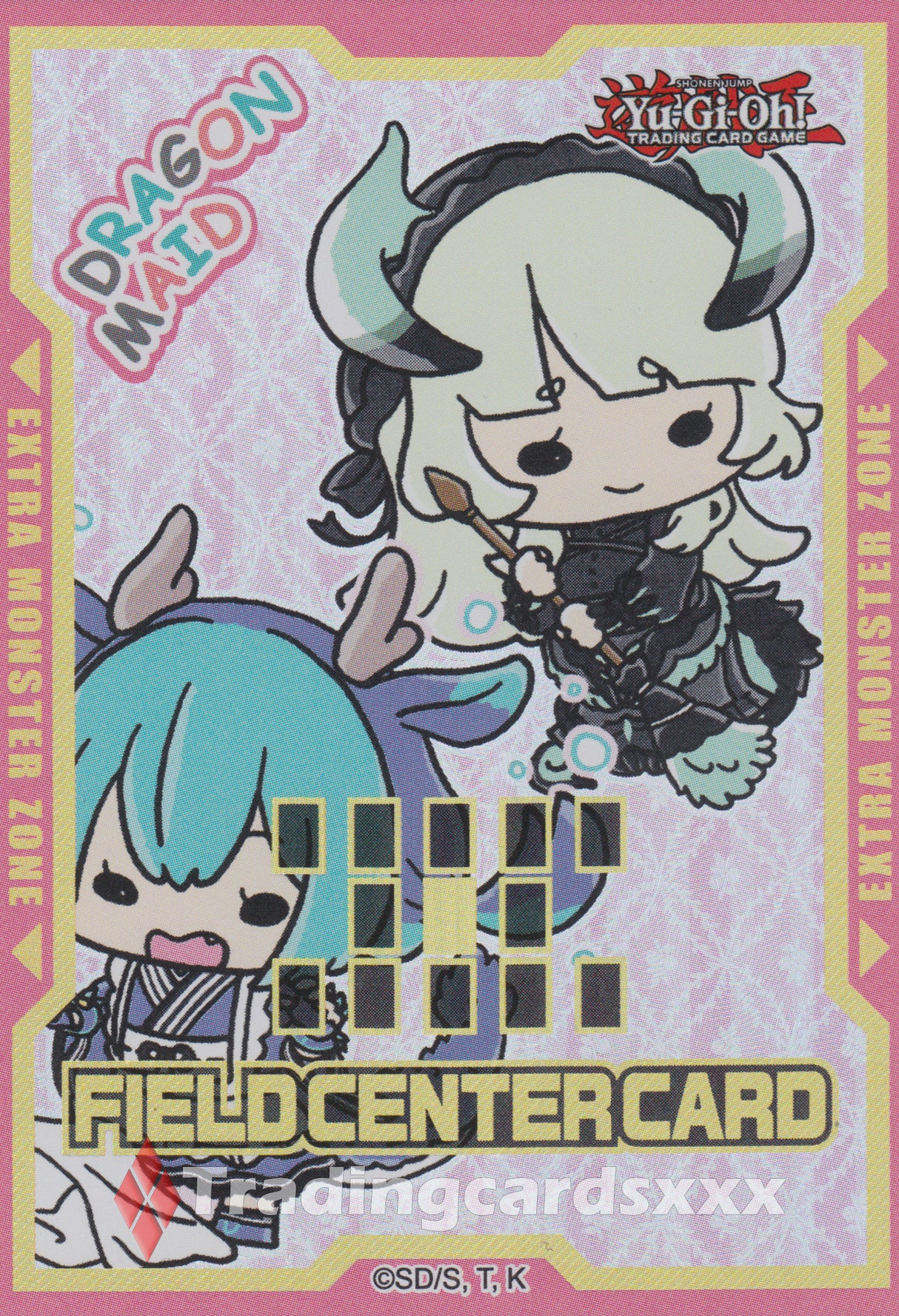 Yu-Gi-Oh! Field Center Card "BLMM" Battles of Legend : Dragon Maid