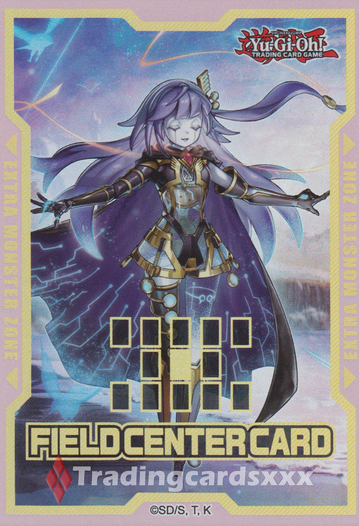 Yu-Gi-Oh! Field Center Card "BLMM" Battles of Legend : Galatea-I, l'Androïde Orcust