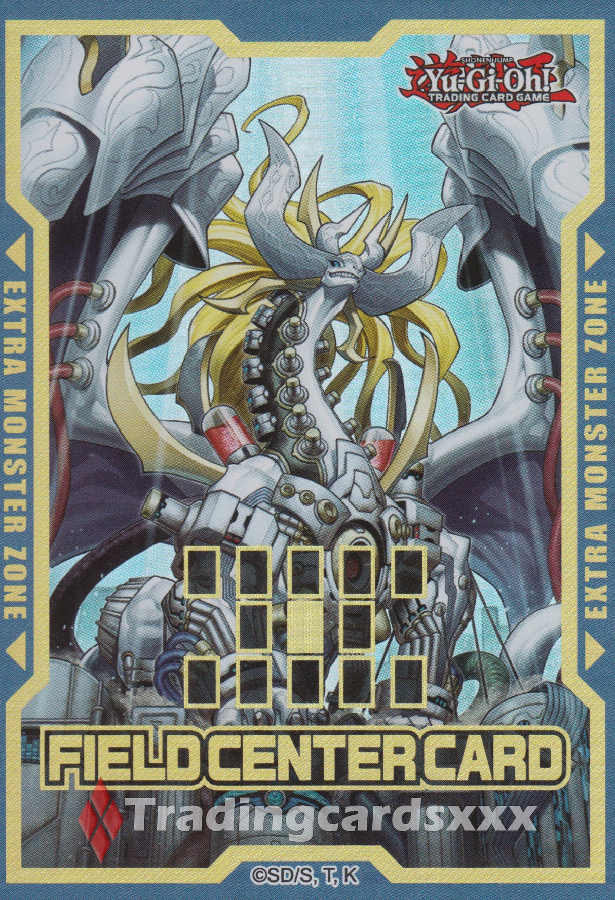Yu-Gi-Oh! Field Center Card "BLMM" Battles of Legend : Système Alba de Dogmatikalamité