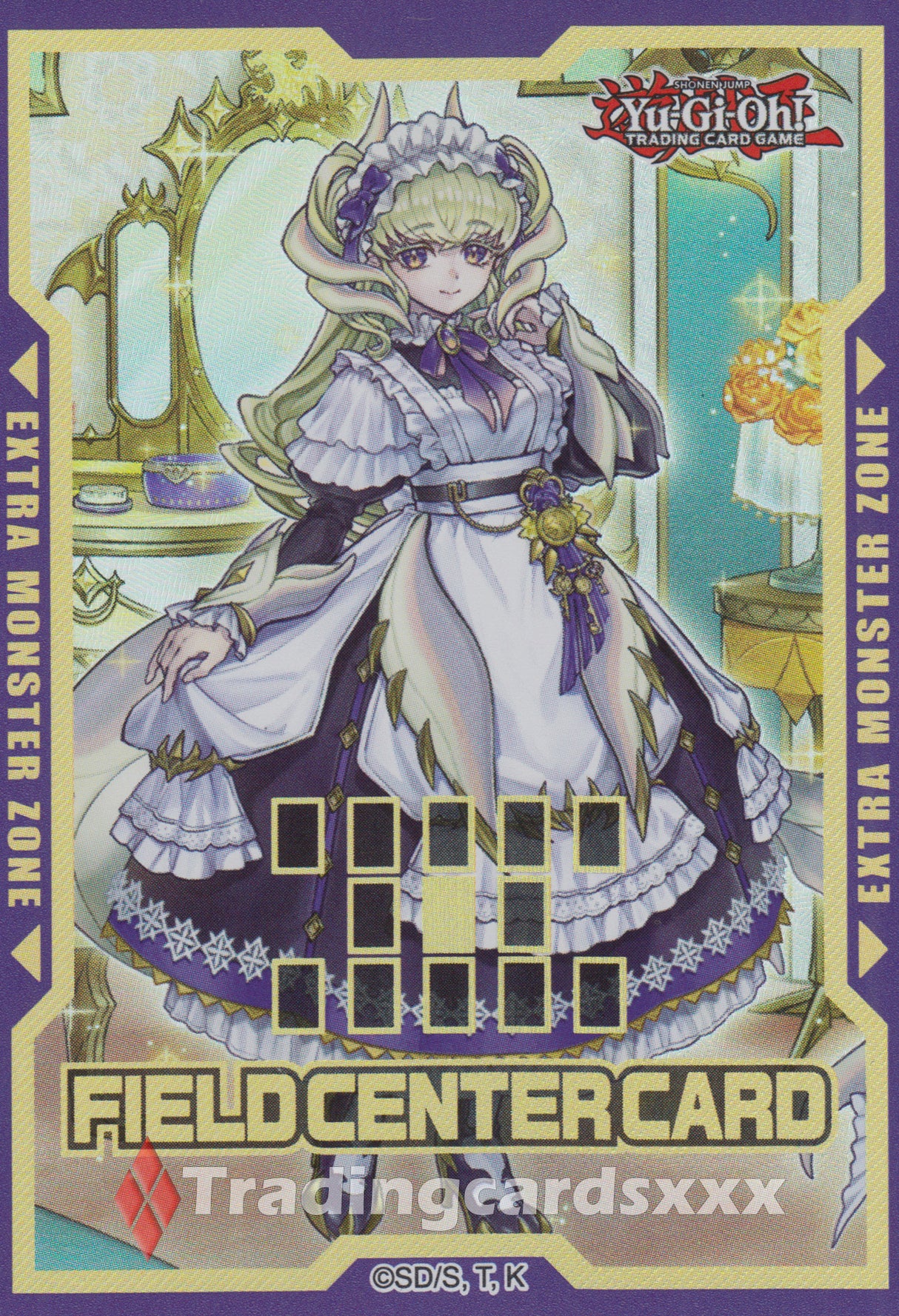 Yu-Gi-Oh! Field Center Card "BLMM" Battles of Legend : Camériste Dragonirène