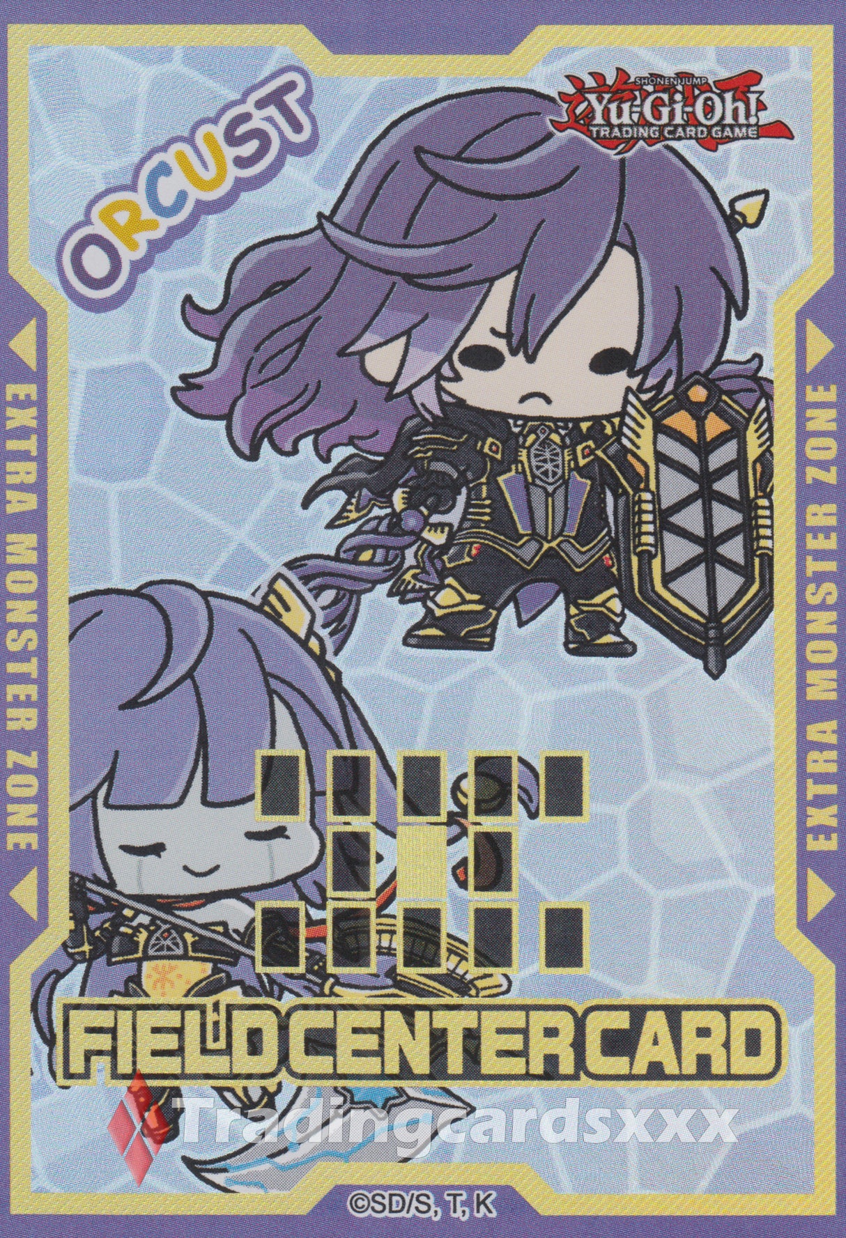 Yu-Gi-Oh! Field Center Card "BLMM" Battles of Legend : Orcust